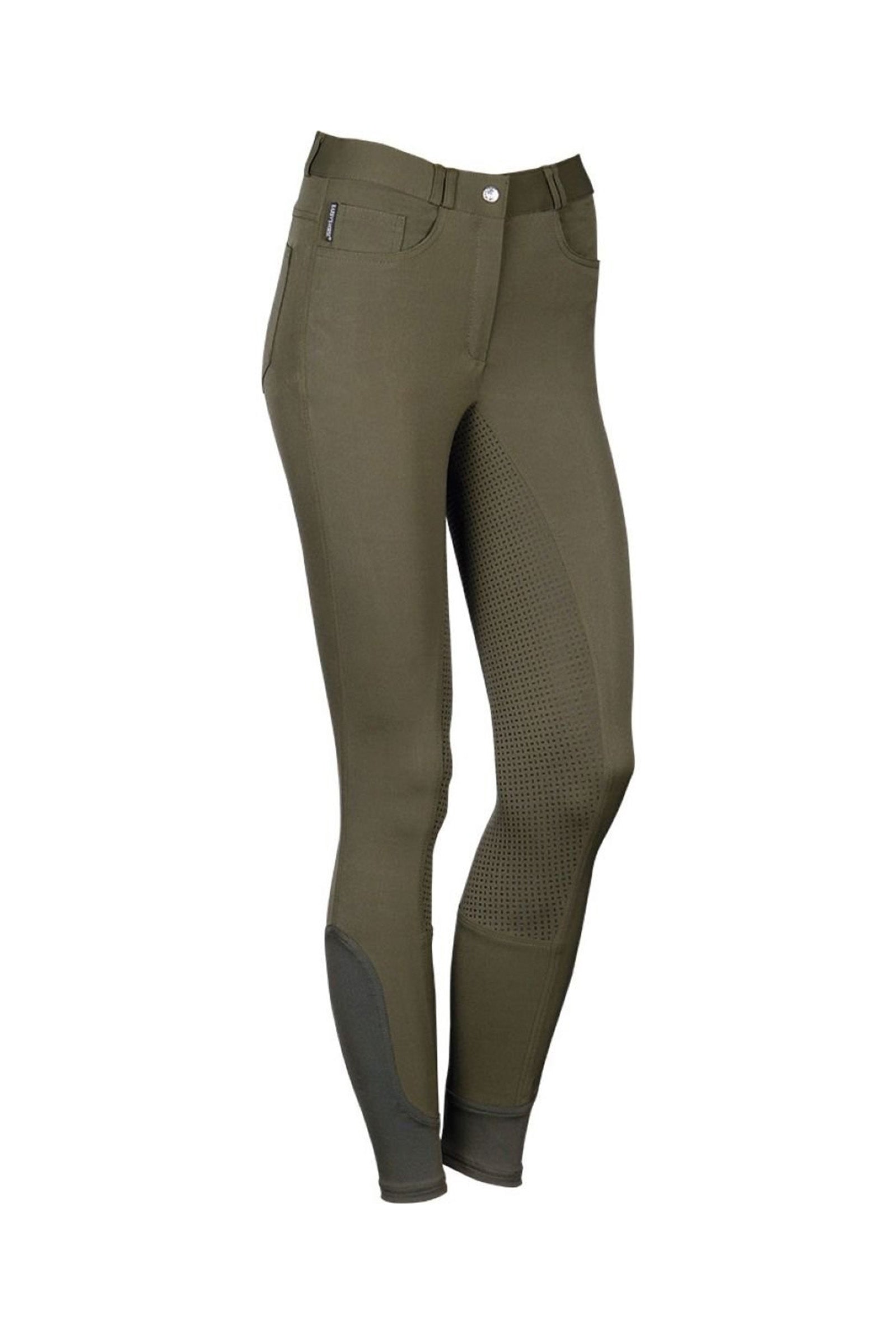 Harry's Horse Redwood Kids' Full Grip Breeches Lasten ratsastusvaatteet