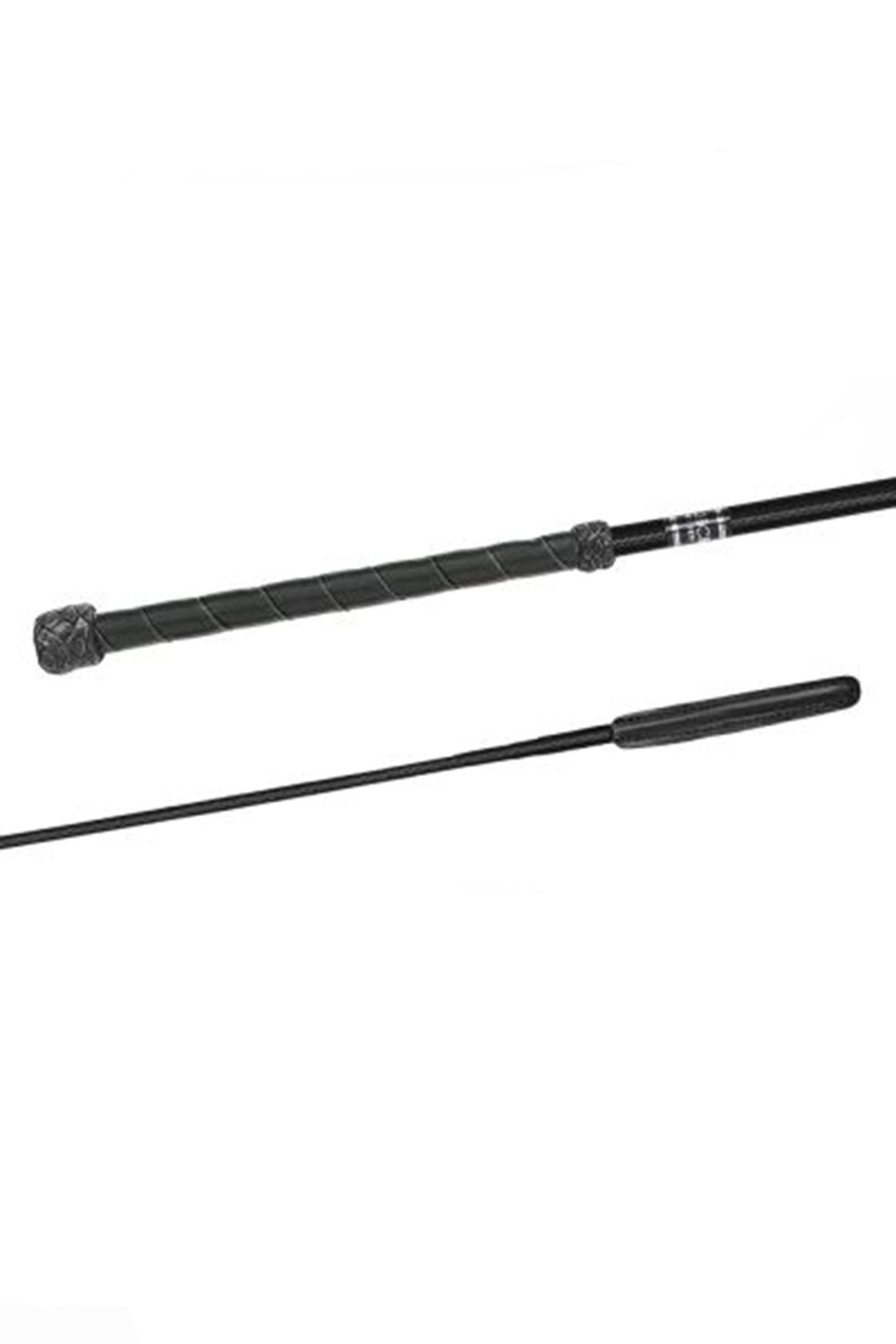 Fleck Dressage Whip with Slim Leather Handle & Leather Flap Raipat ja piiskat