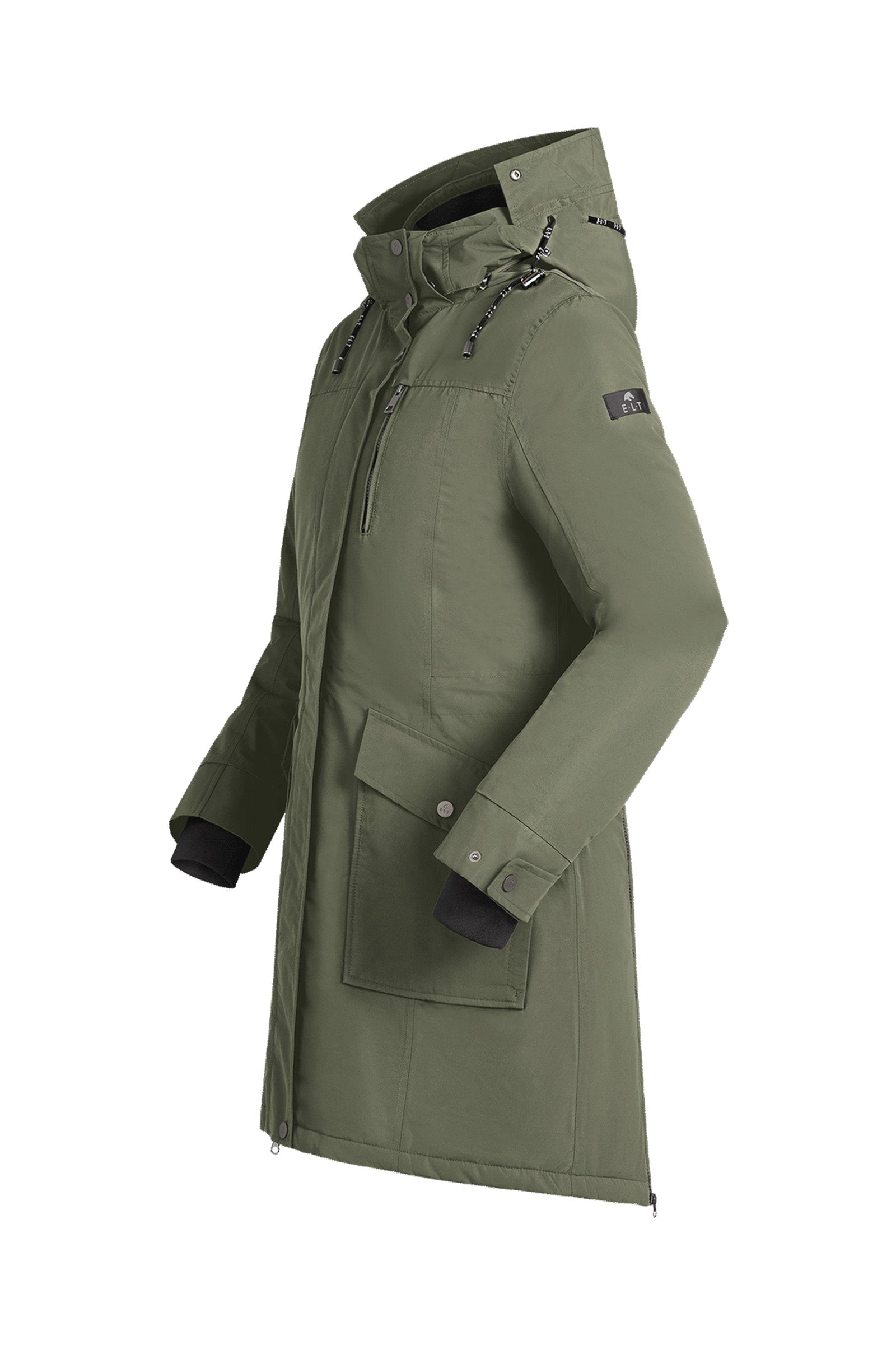 Waldhausen ELT Copenhagen Winter Riding Parka Naisten ratsastusvaatteet