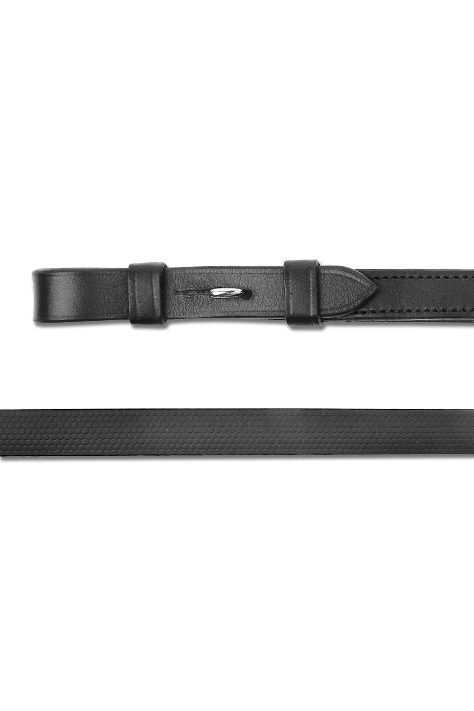 Waldhausen Icelandic Reins,Leather, Rubberized Suitset & Ohjat