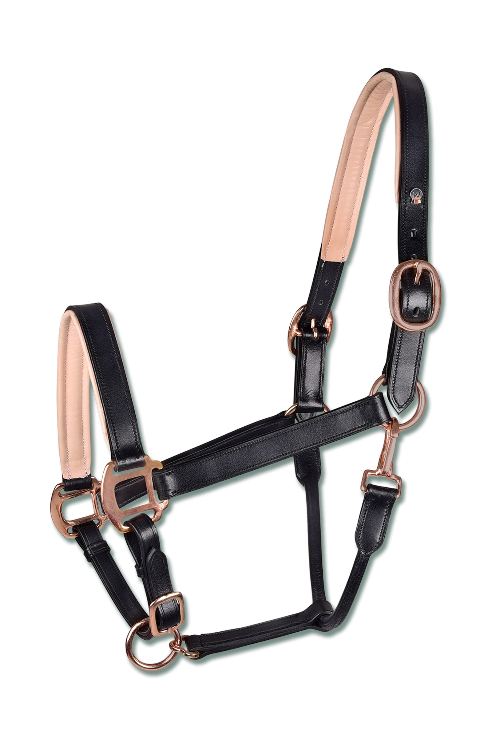 Waldhausen X-Line Leather Halter Rosé Riimut & riimunnarut