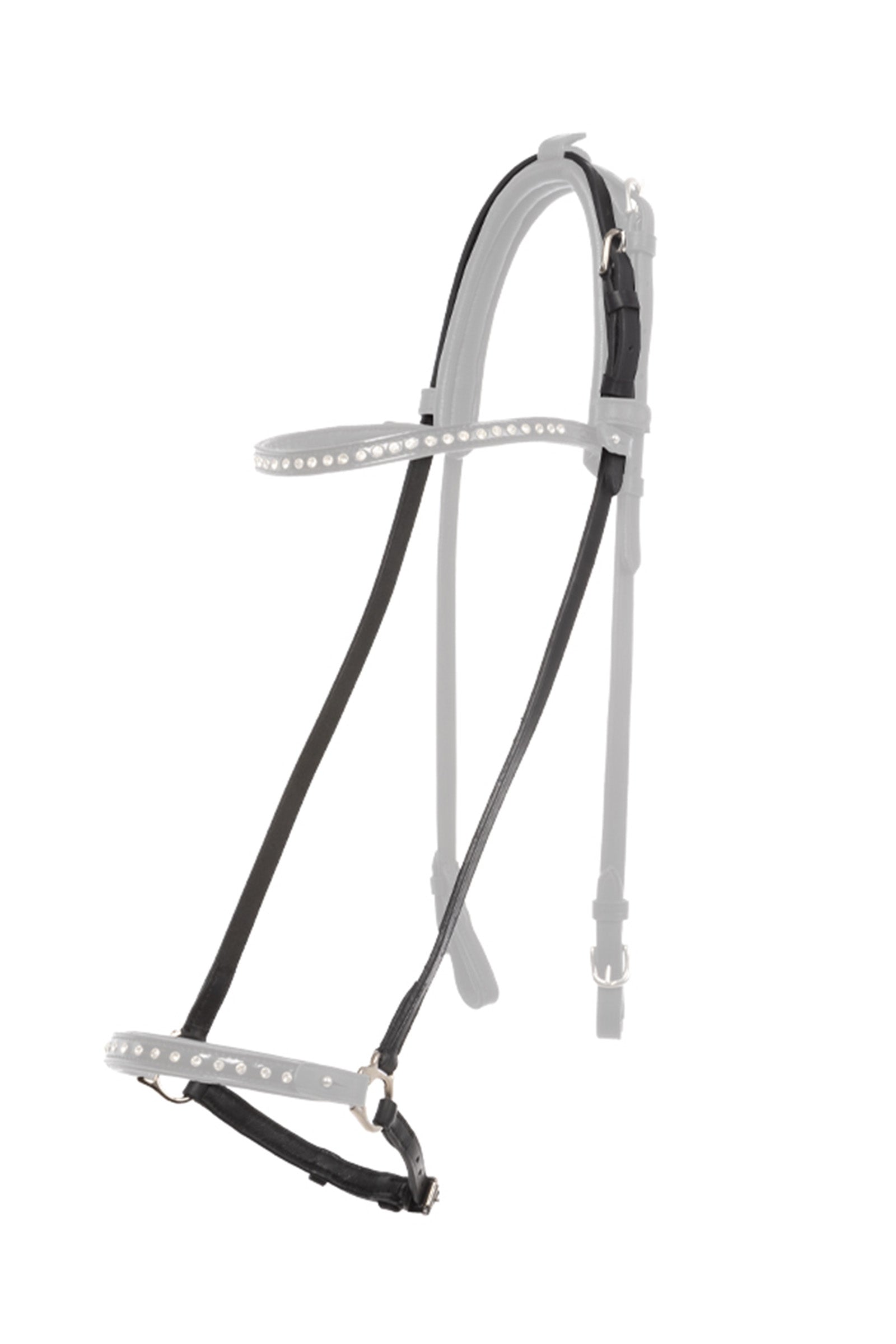 Kavalkade Dropped Noseband Frame for Kjartan Icelandic Bridle Bridles & Reins