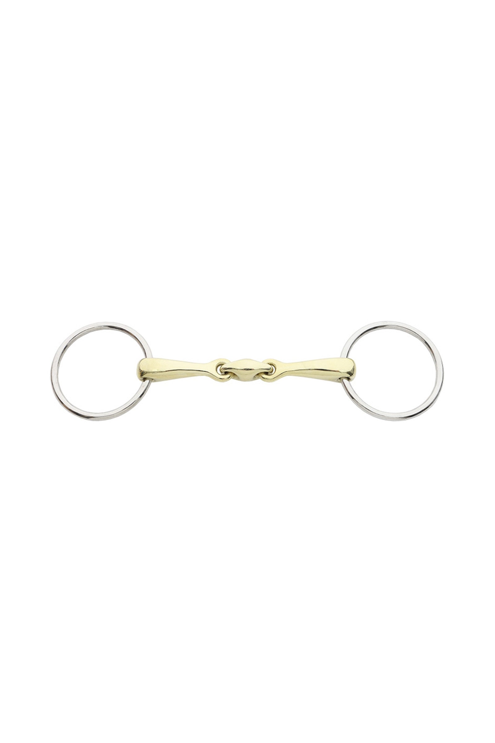 Kavalkade KavalBit Double Jointed Loose Ring Snaffle Kuolaimet