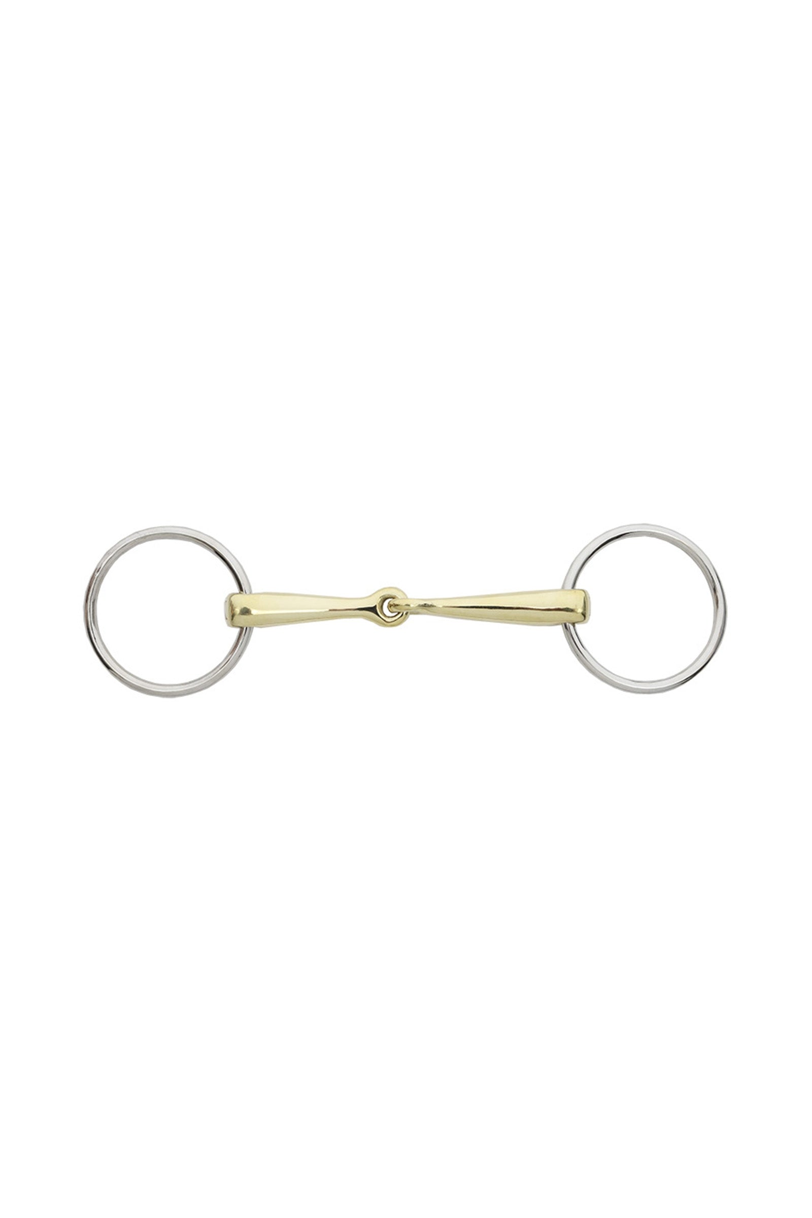 Kavalkade KavalBit Double Jointed Loose Ring Snaffle Kuolaimet