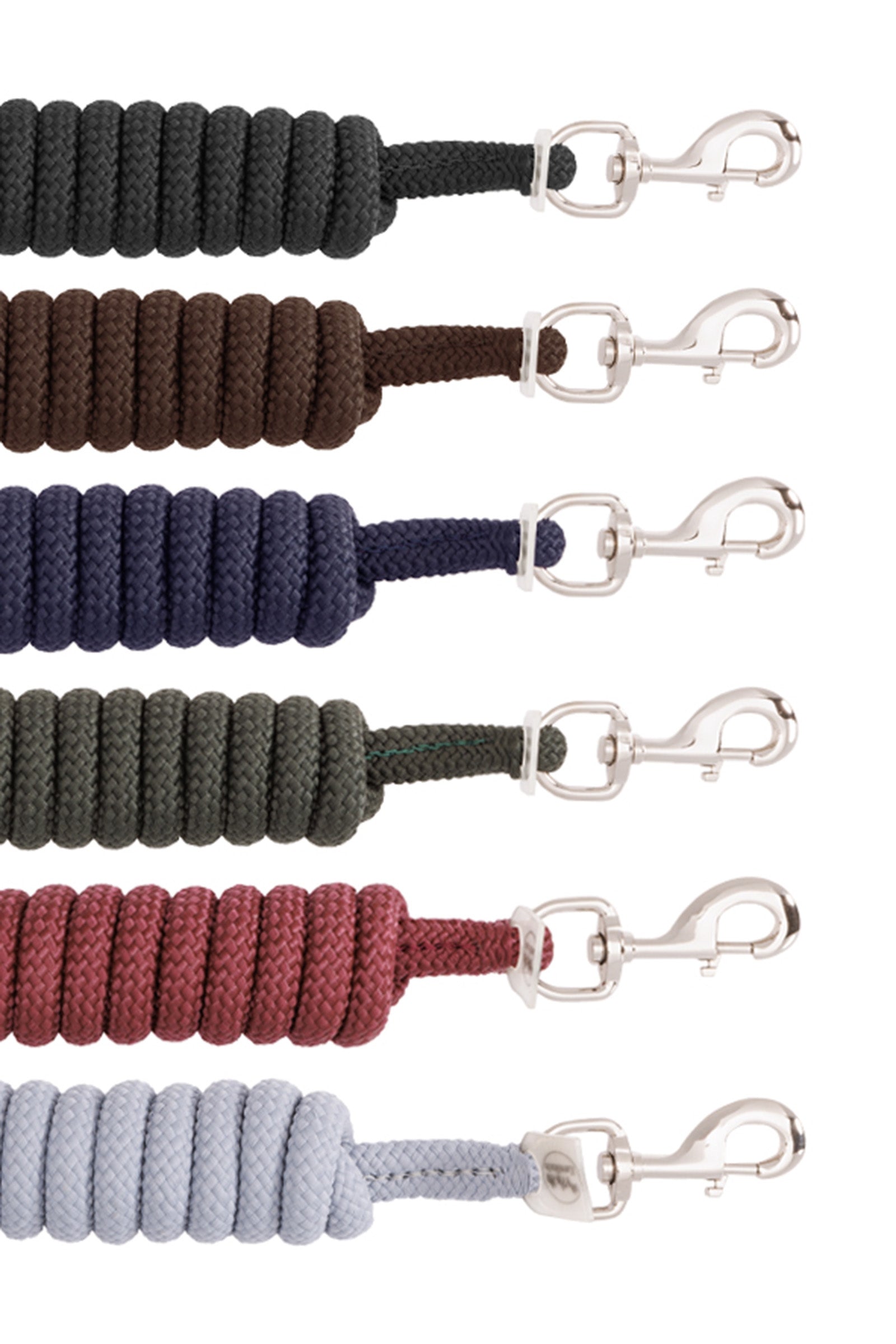 Kavalkade riimunnaru hopeisella karabiinilla varustettuna Riimut & riimunnarut