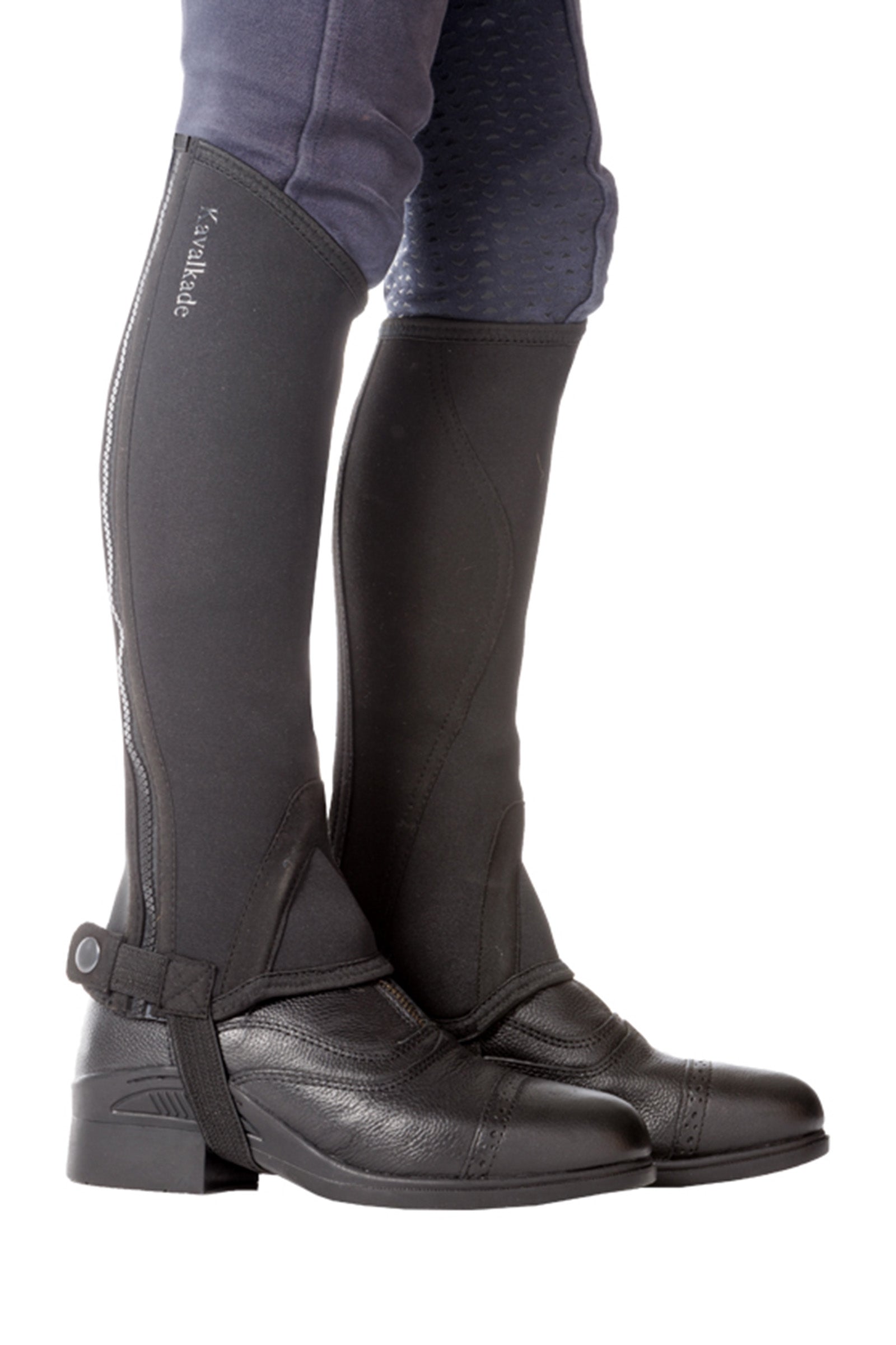 Kavalkade Lotta Kids' Neoprene Half Chaps Ratsastussaappaat, -kengät & chapsit