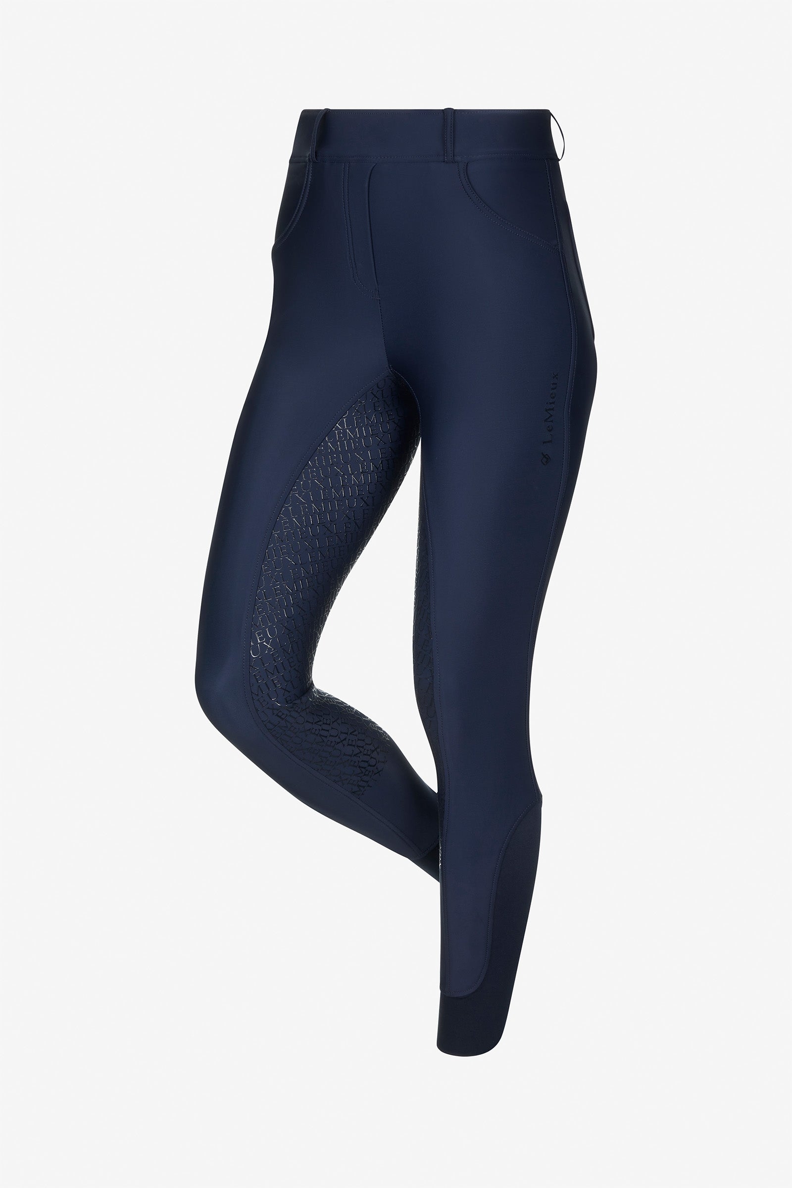LeMieux Naisten Demi -vetoiset Full Grip Breggings -housut Womens Breeches
