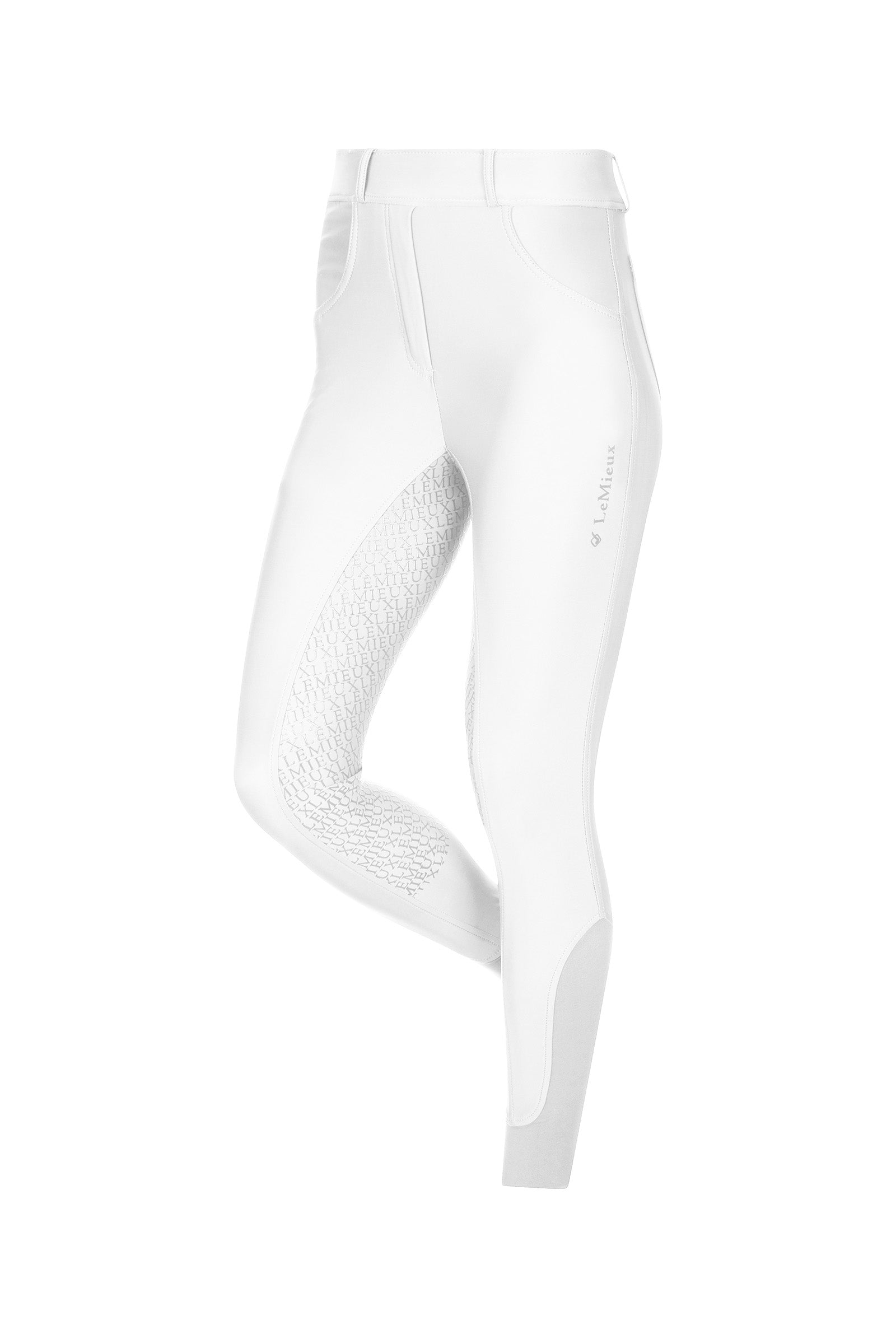 LeMieux Naisten Demi -vetoiset Full Grip Breggings -housut Womens Breeches