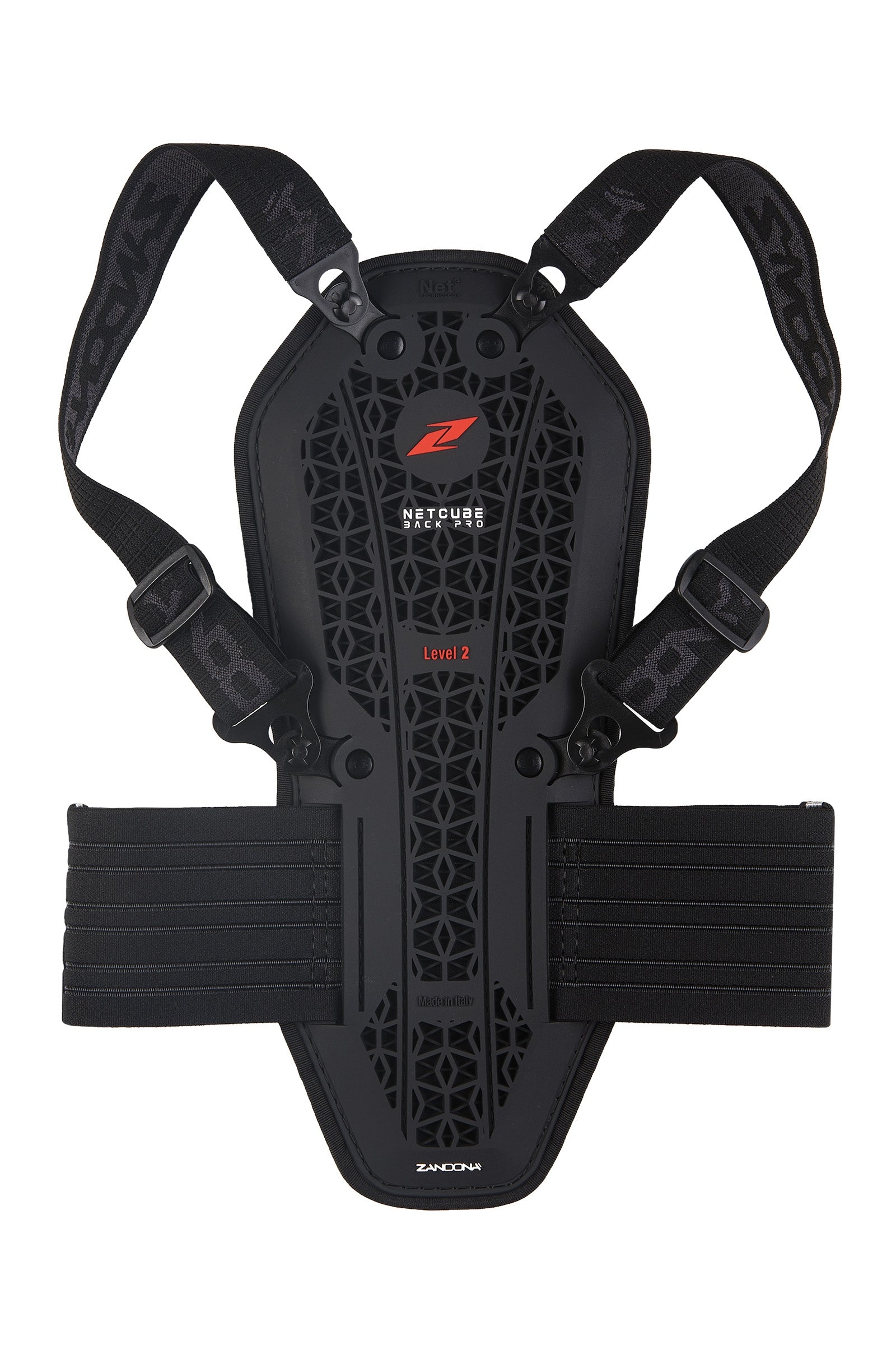 Zandona Netcube Back Pro Kid x7 (121-135 cm) lasten selkäpanssari Ratsastuskypärät & Turvaliivit
