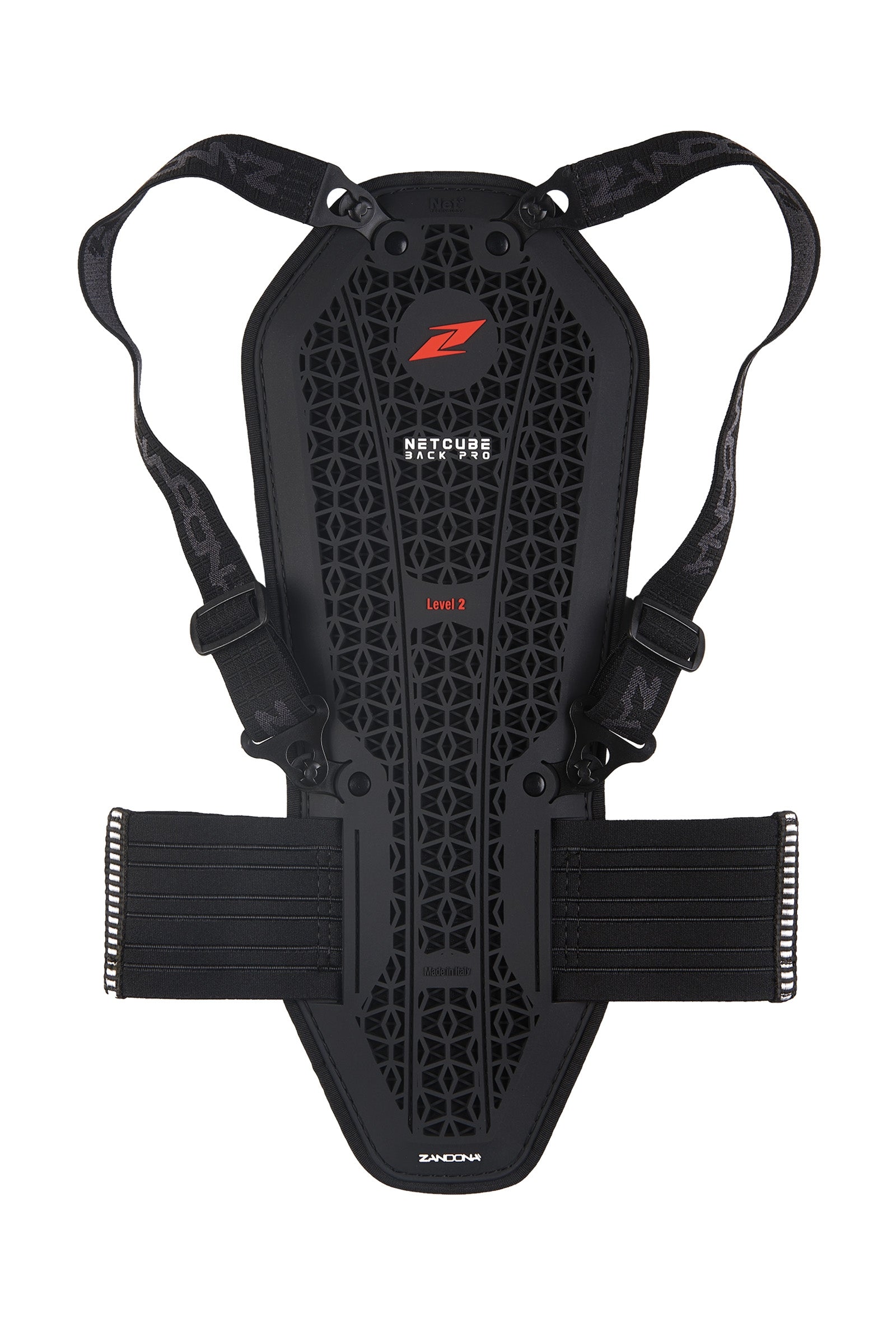 Zandona Netcube Back Pro Kid x9 (151-165 cm) lasten selkäpanssari Ratsastuskypärät & Turvaliivit