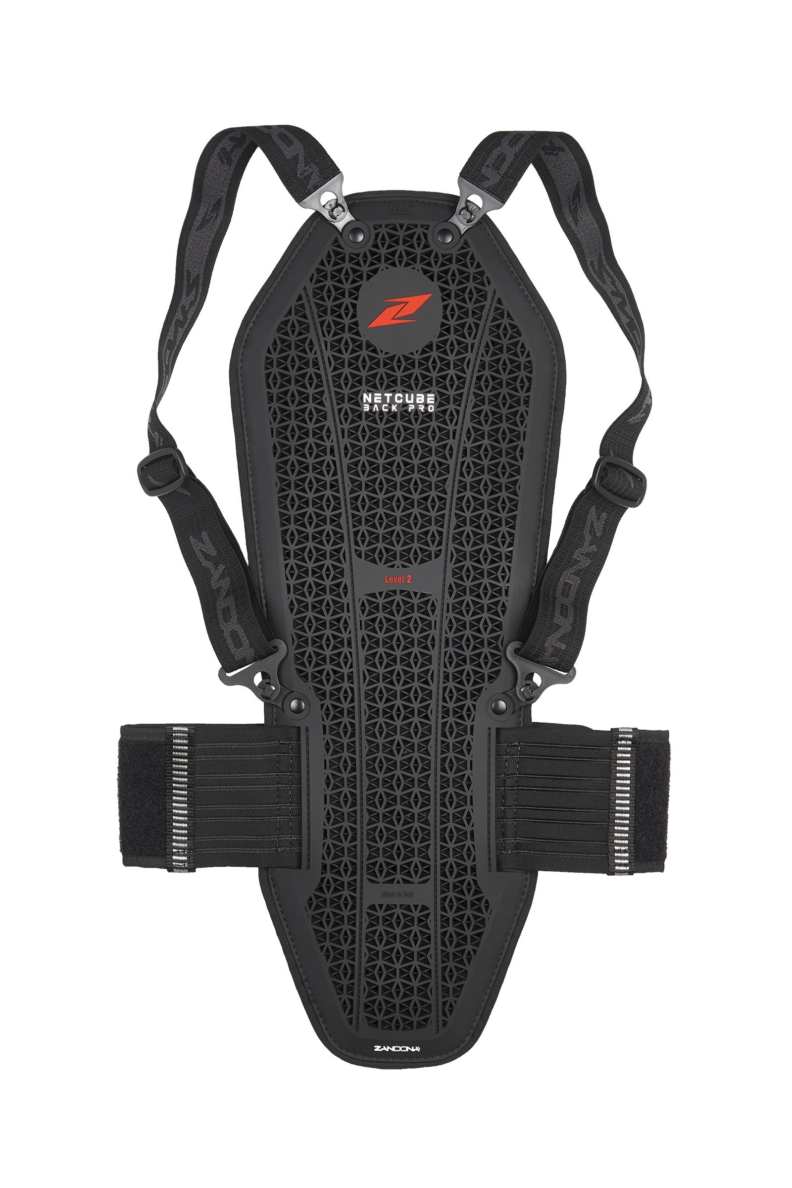Zandona Netcube Back Pro x8 (178-187 cm) selkäpanssari Ratsastuskypärät & Turvaliivit