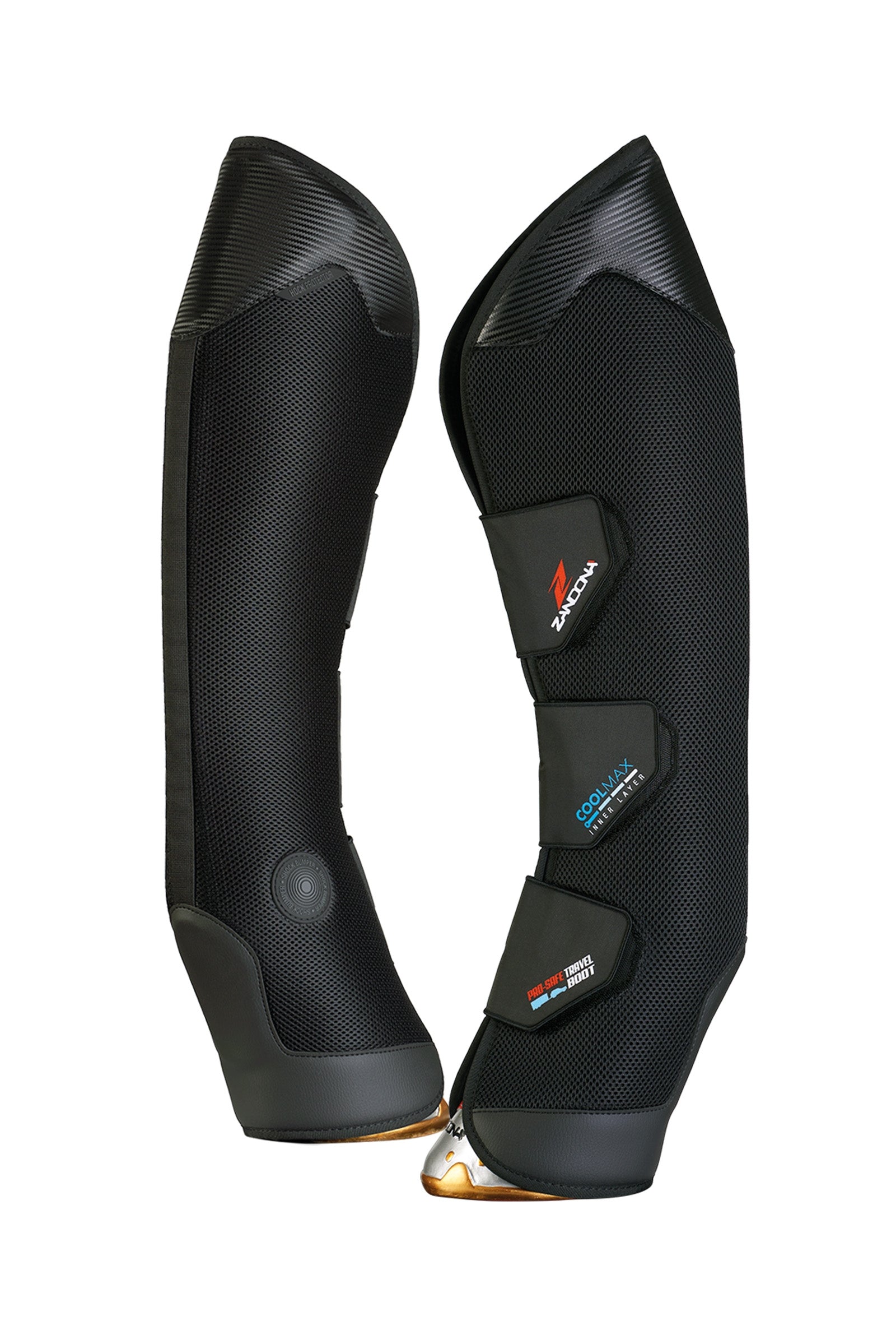 Zandona Pro Safe kuljetussuojat takajalkoihin Leg Protection & Hoof Protection for Horses