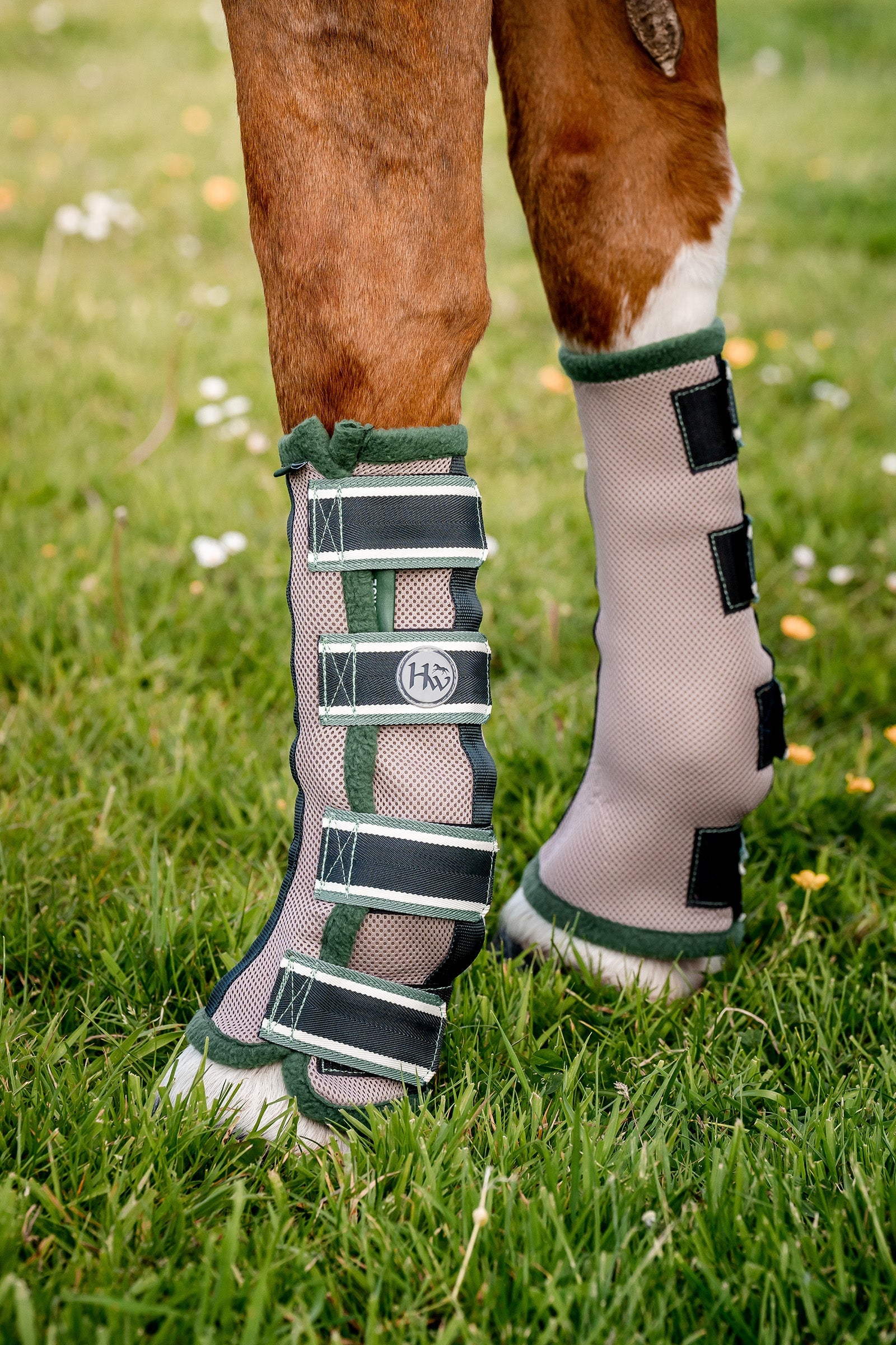 Horseware Fly Boots Leg Protection & Hoof Protection for Horses