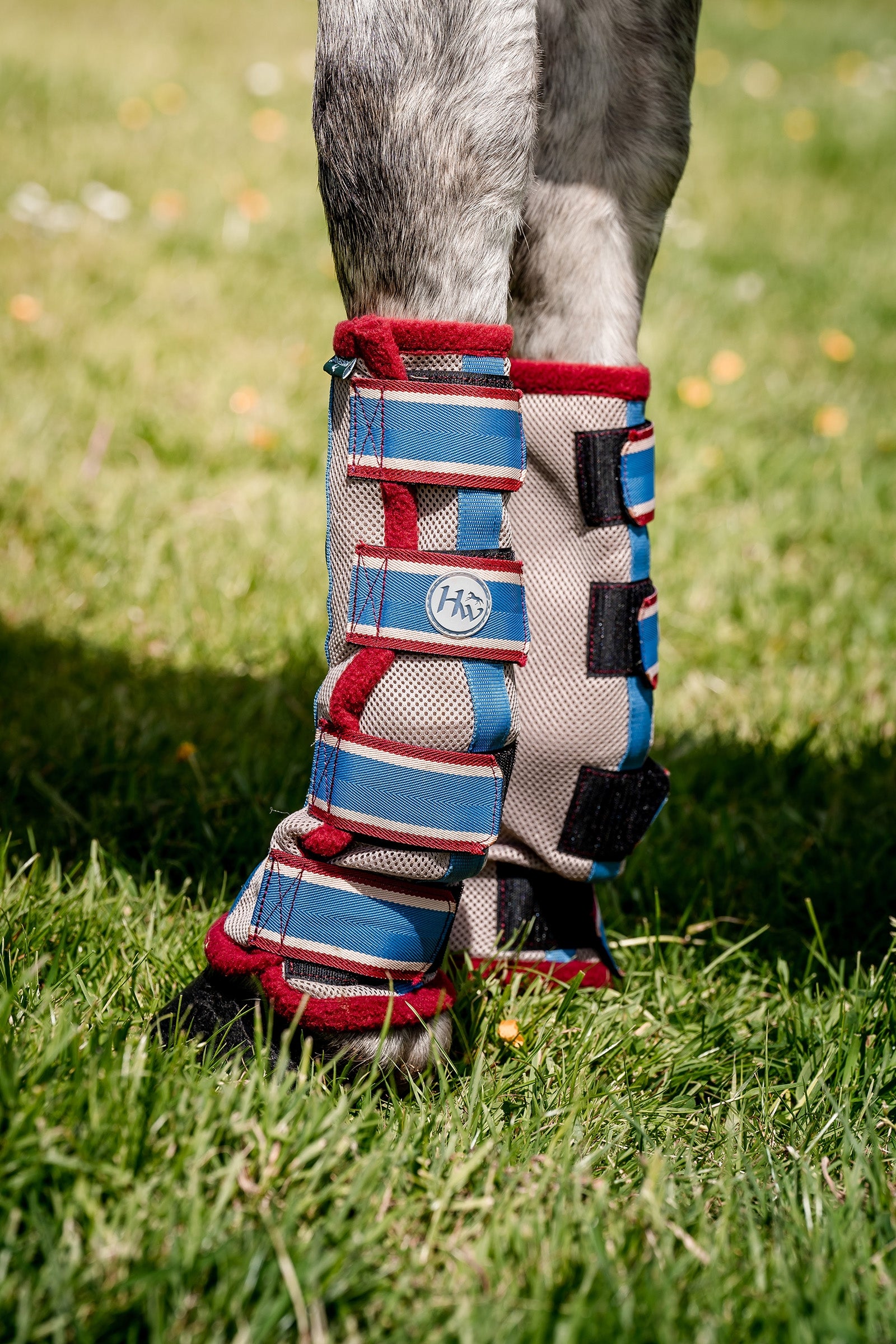 Horseware Fly Boots Leg Protection & Hoof Protection for Horses