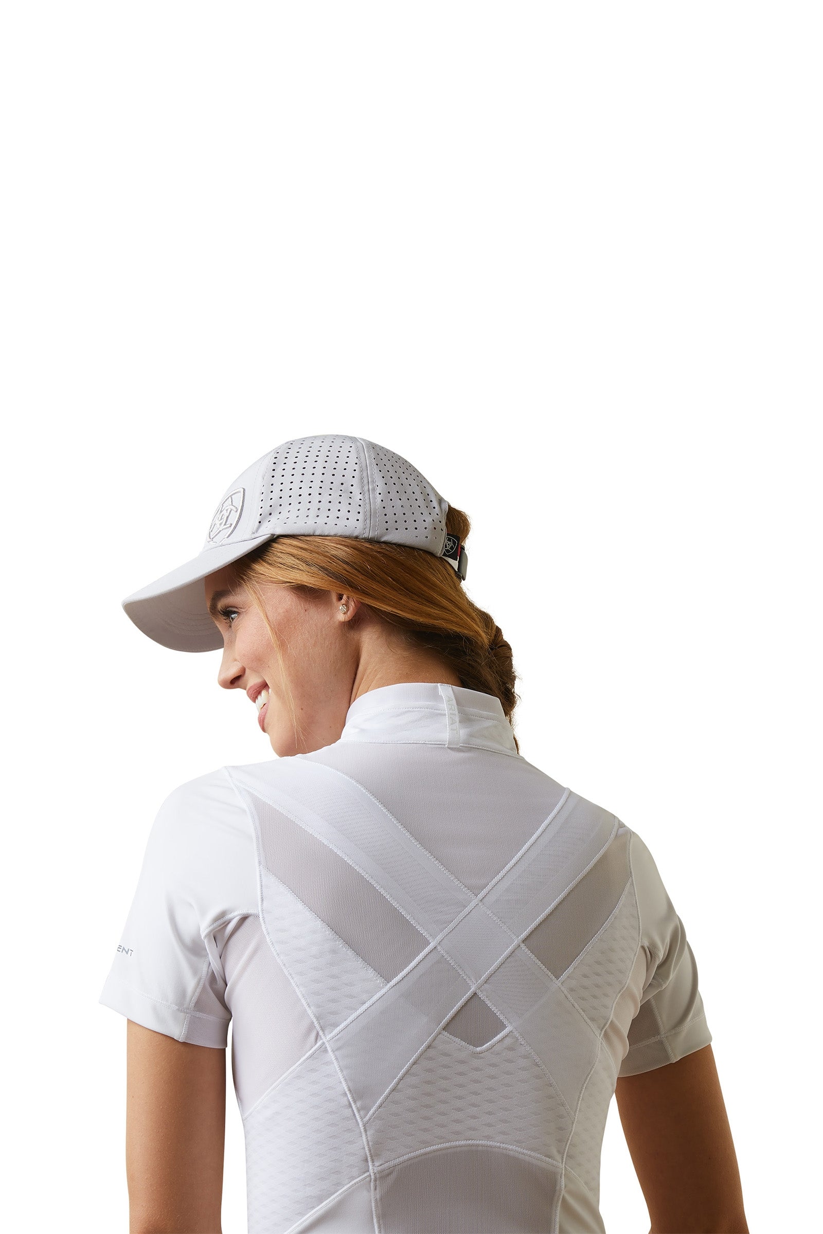 Ariat Ascent Women's 1/4 Zip Competition Shirt Women’s Riding Clothing