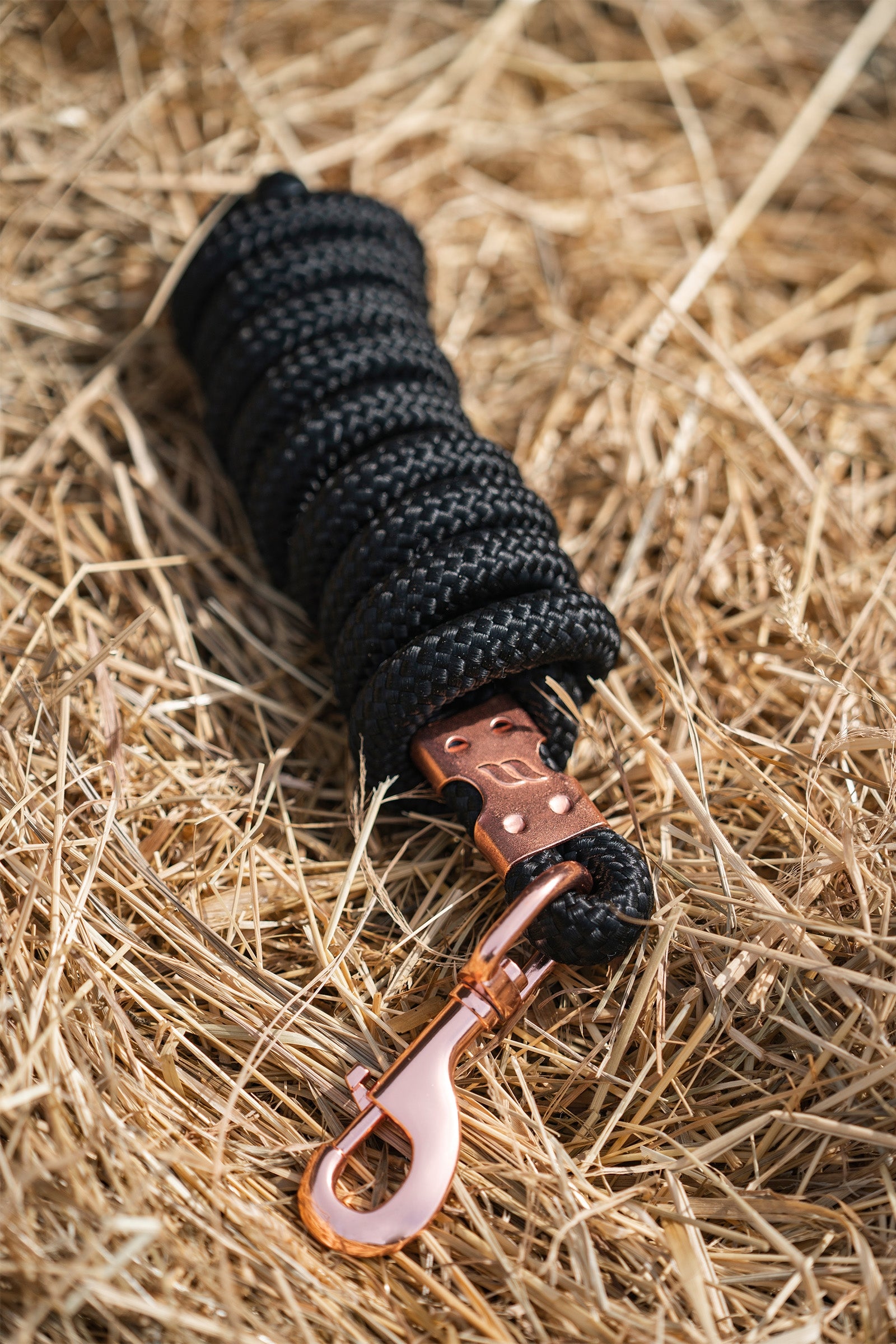 Back on Track Ace Riimunnaru Musta / Ruusukullan Värinen Lukko Riimut & riimunnarut