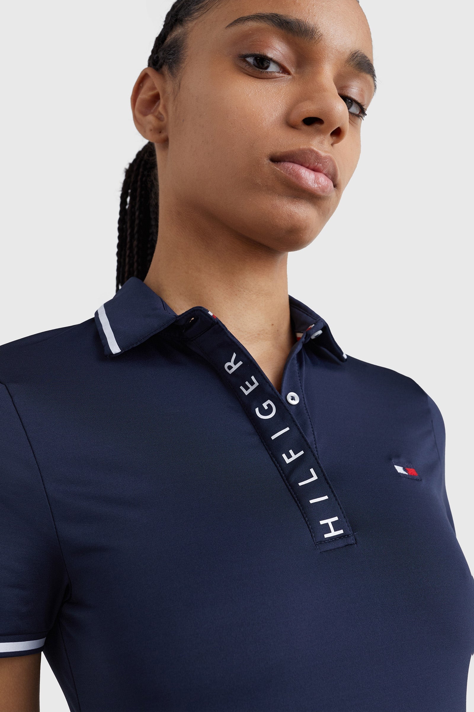 Tommy Hilfiger Equestrian Performance Women's Polo Shirt Women’s Riding Clothing