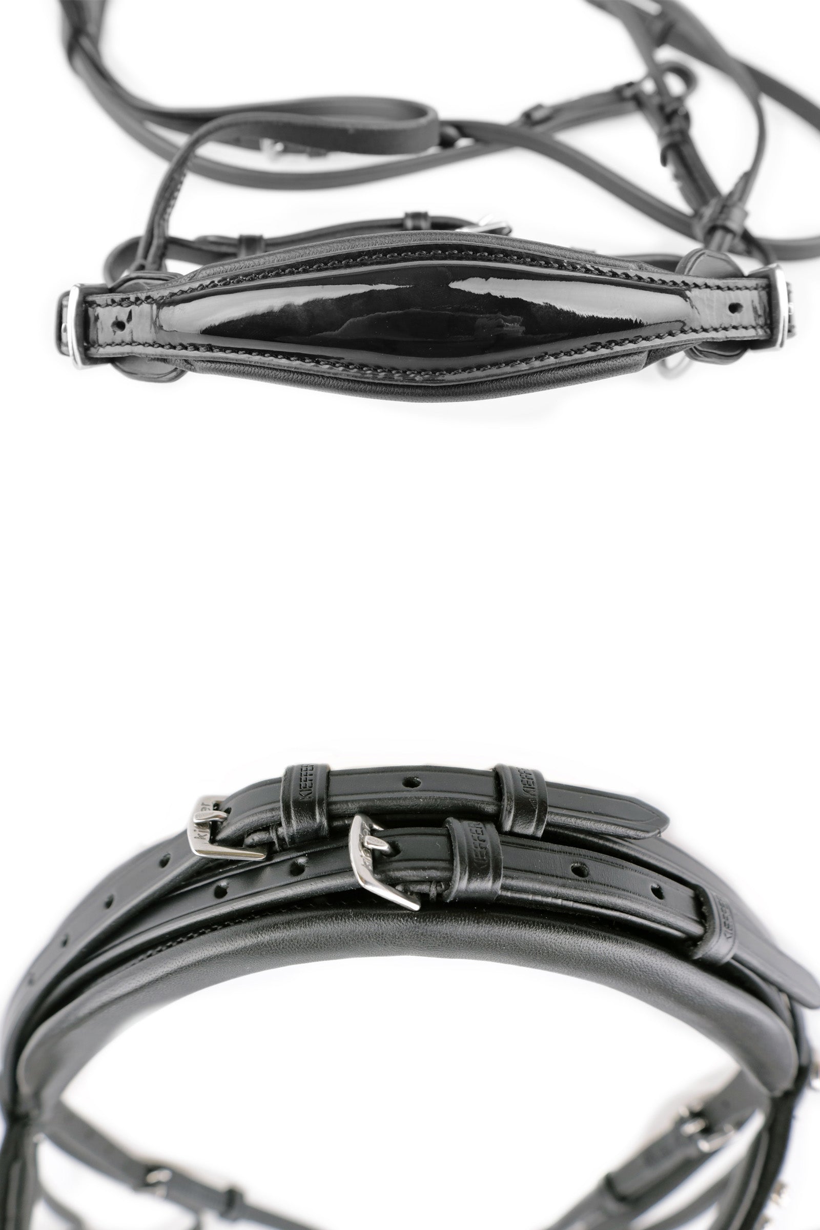 Kieffer Snaffle Bridle Melody Bridles & Reins