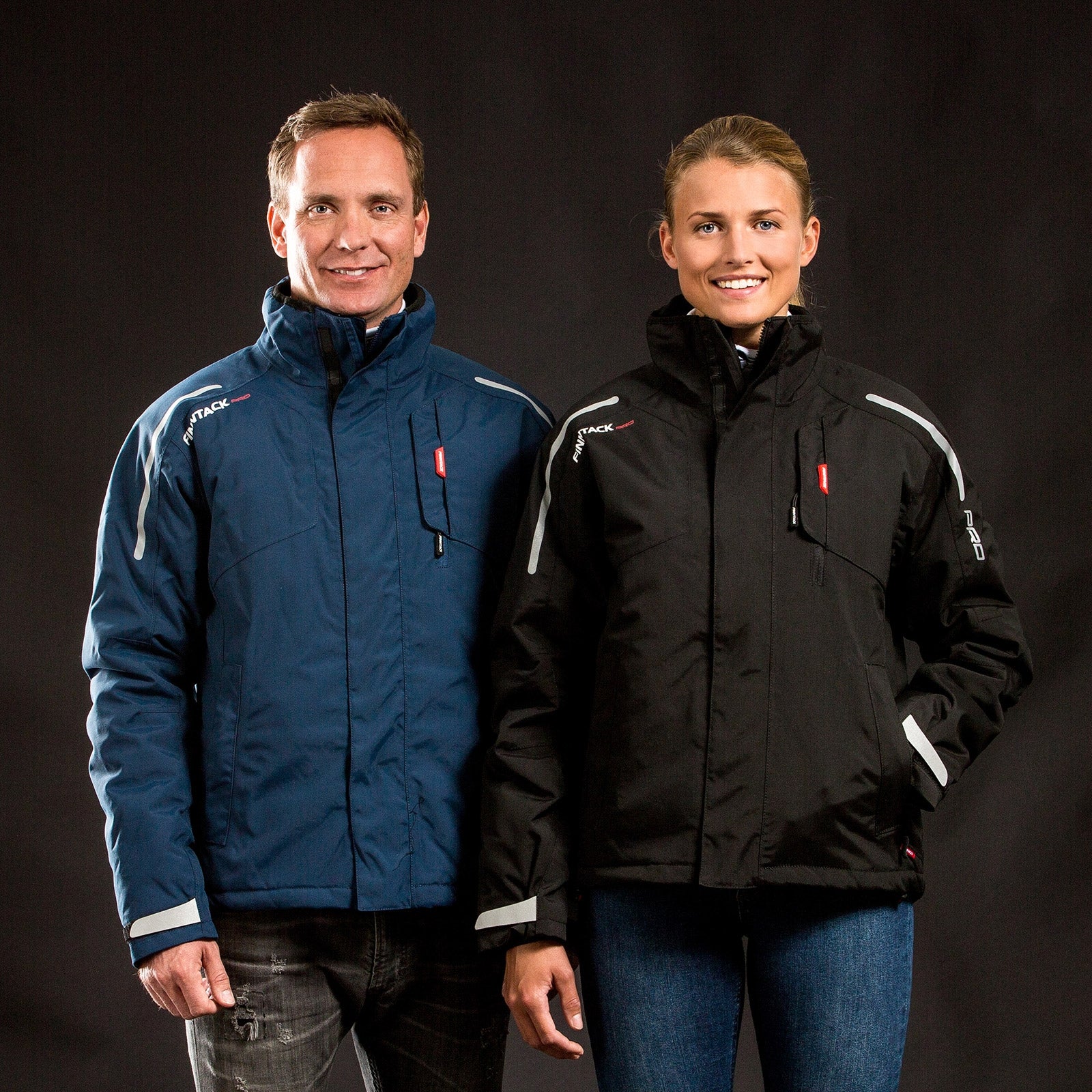 Finntack Pro Alaska Winter Jacket Racing Tack