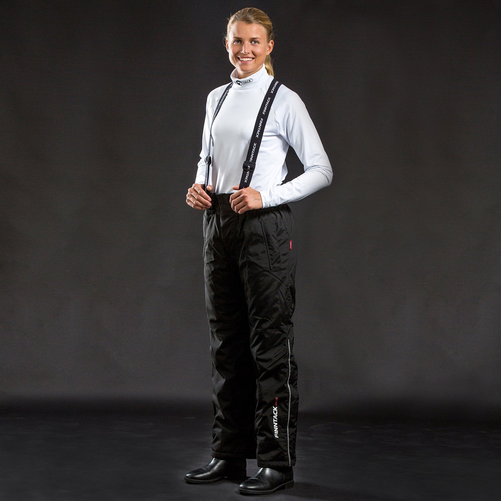 Finntack Pro Alaska Winter Trousers for Women Racing Tack