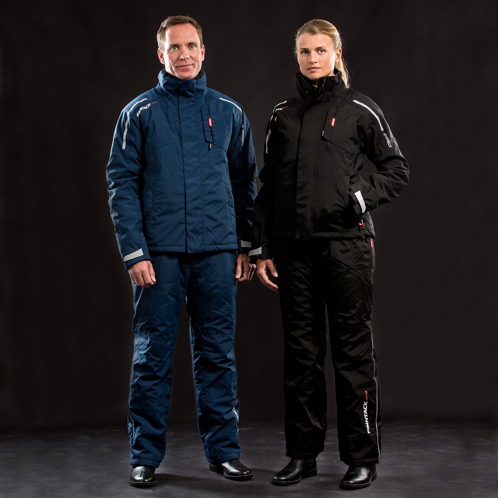 Finntack Pro Alaska Winter Trousers for Women Racing Tack