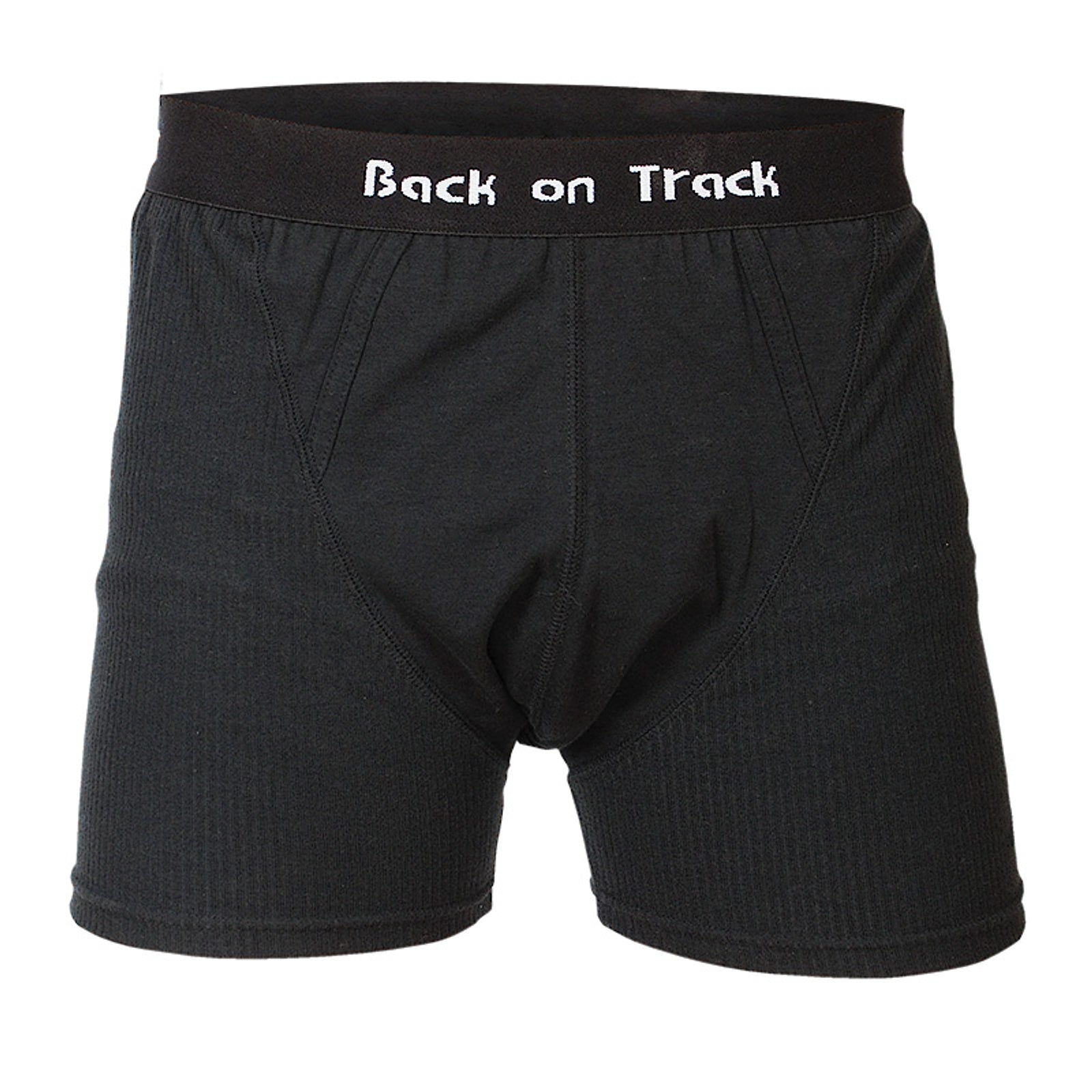 Back on Track bokserialushousut, miesten Miesten ratsastusvaatteet