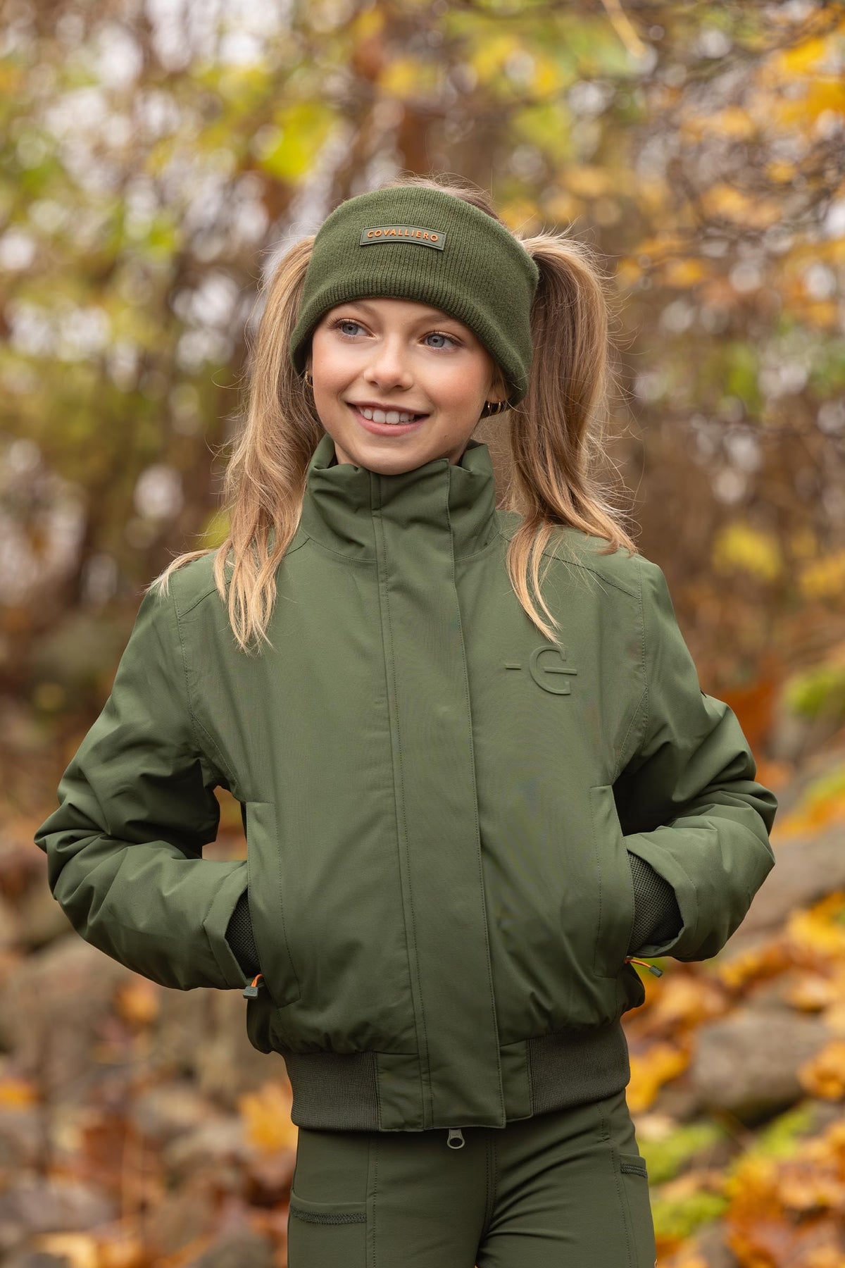 Covalliero FW26 Kids Winter Blouson Kids Apparel