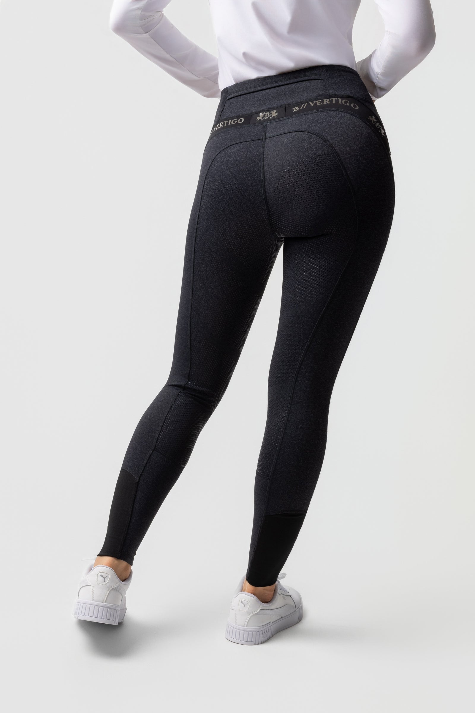 B Vertigo Jenny naisten kokopaikkaiset ratsastusleggingsit silikonigripillä UPF 40+ Womens Breeches