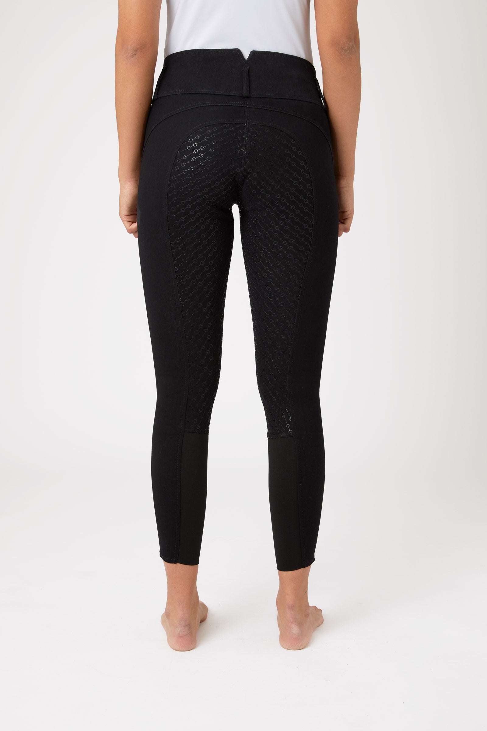 Horze Daniela Women's Silicone Full Seat Breeches Womens Breeches