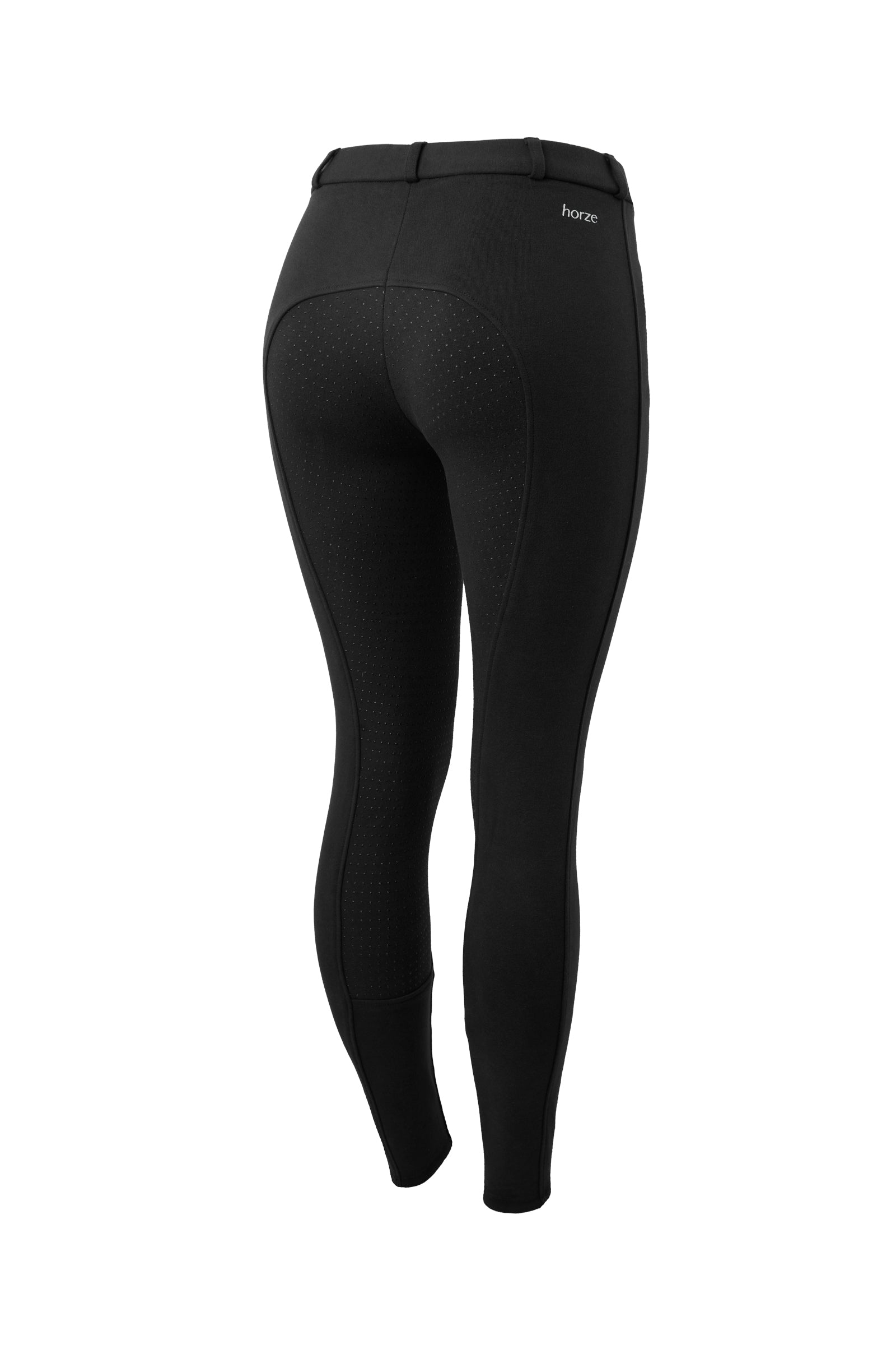 Horze Active Women's Silicone Full Seat Breeches Womens Breeches