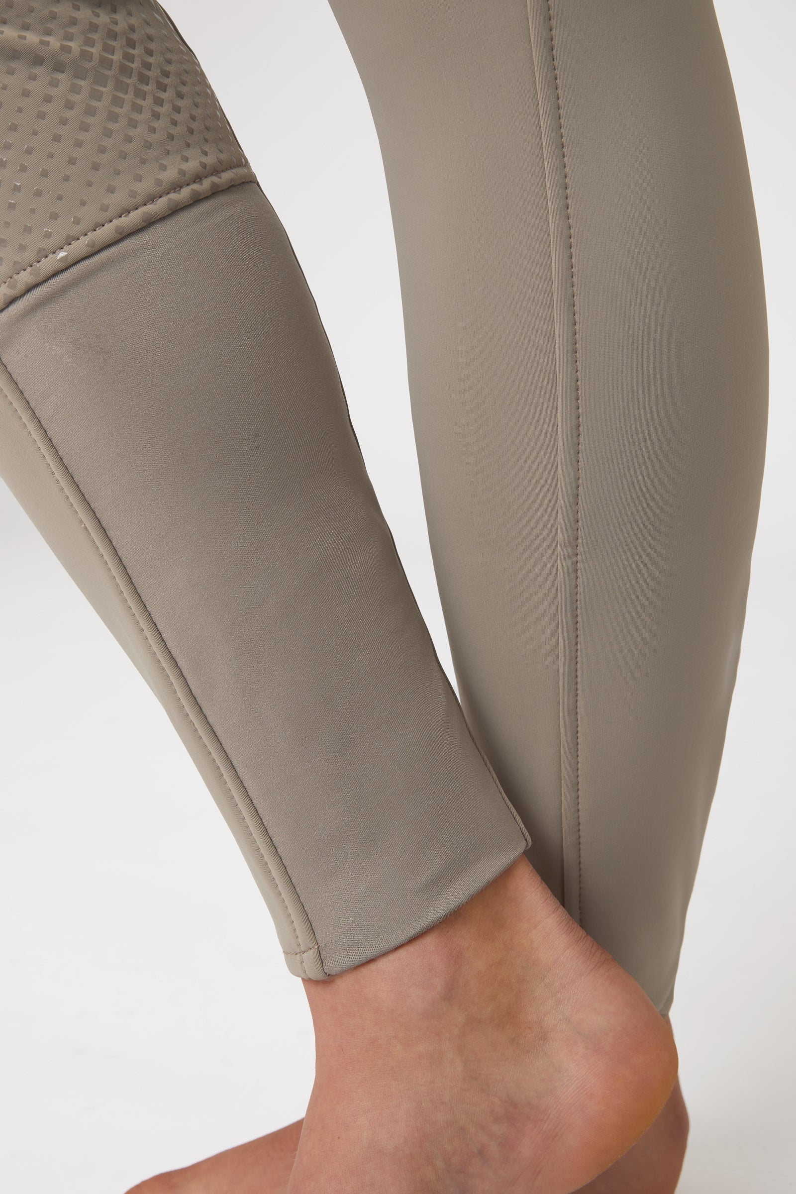 Horze Grand Prix Thermo Softshell Silicone FS Breeches for Women Womens Breeches