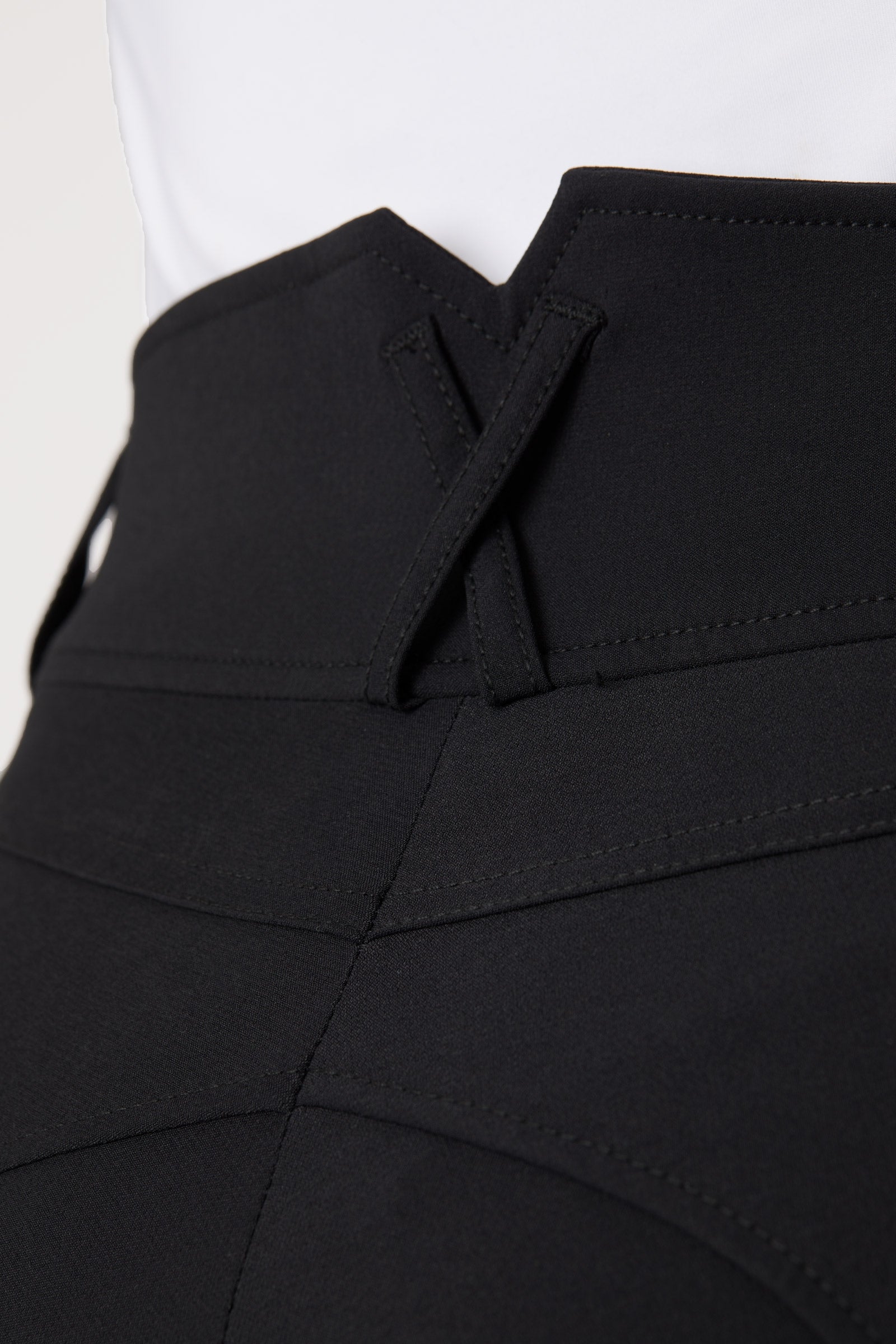 Horze Angelina Women's Lightweight Stretch Leather Knee Patch Breeches Womens Breeches