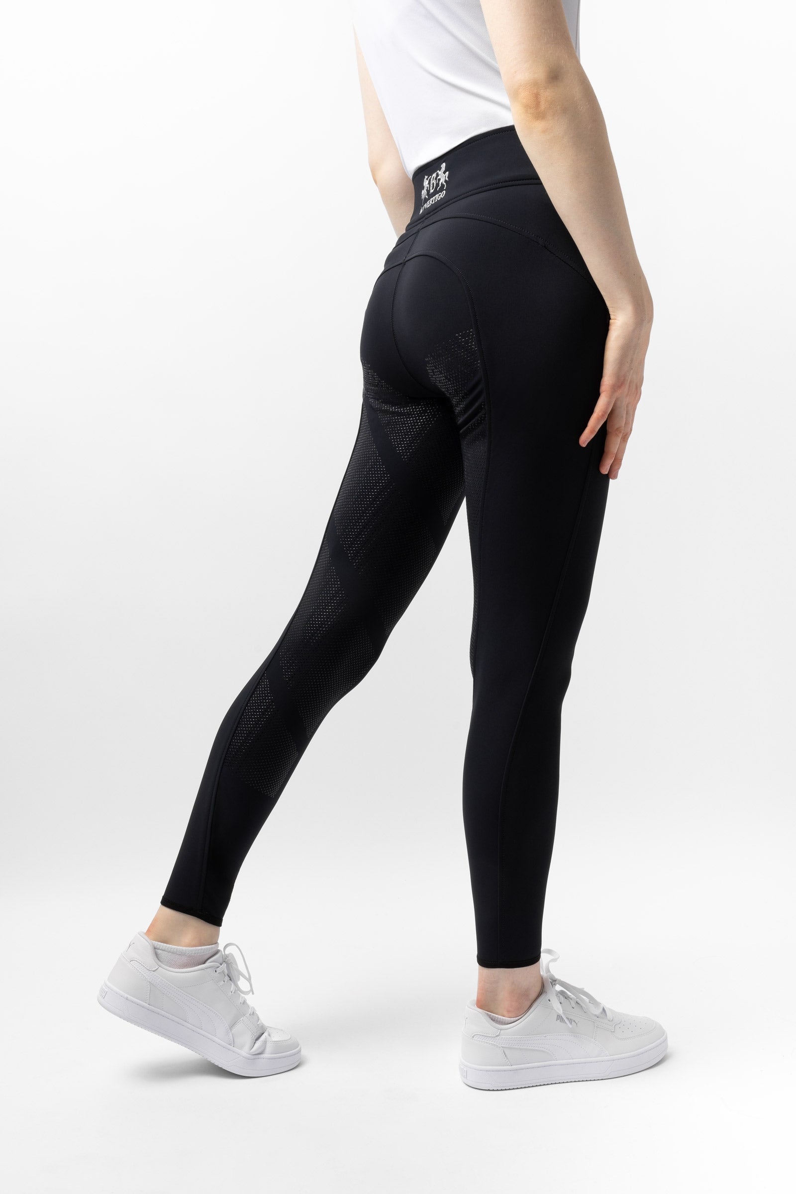 B Vertigo Justine naisten kokopaikkaiset termoratsastushousut silikonipainatuksilla Womens Breeches