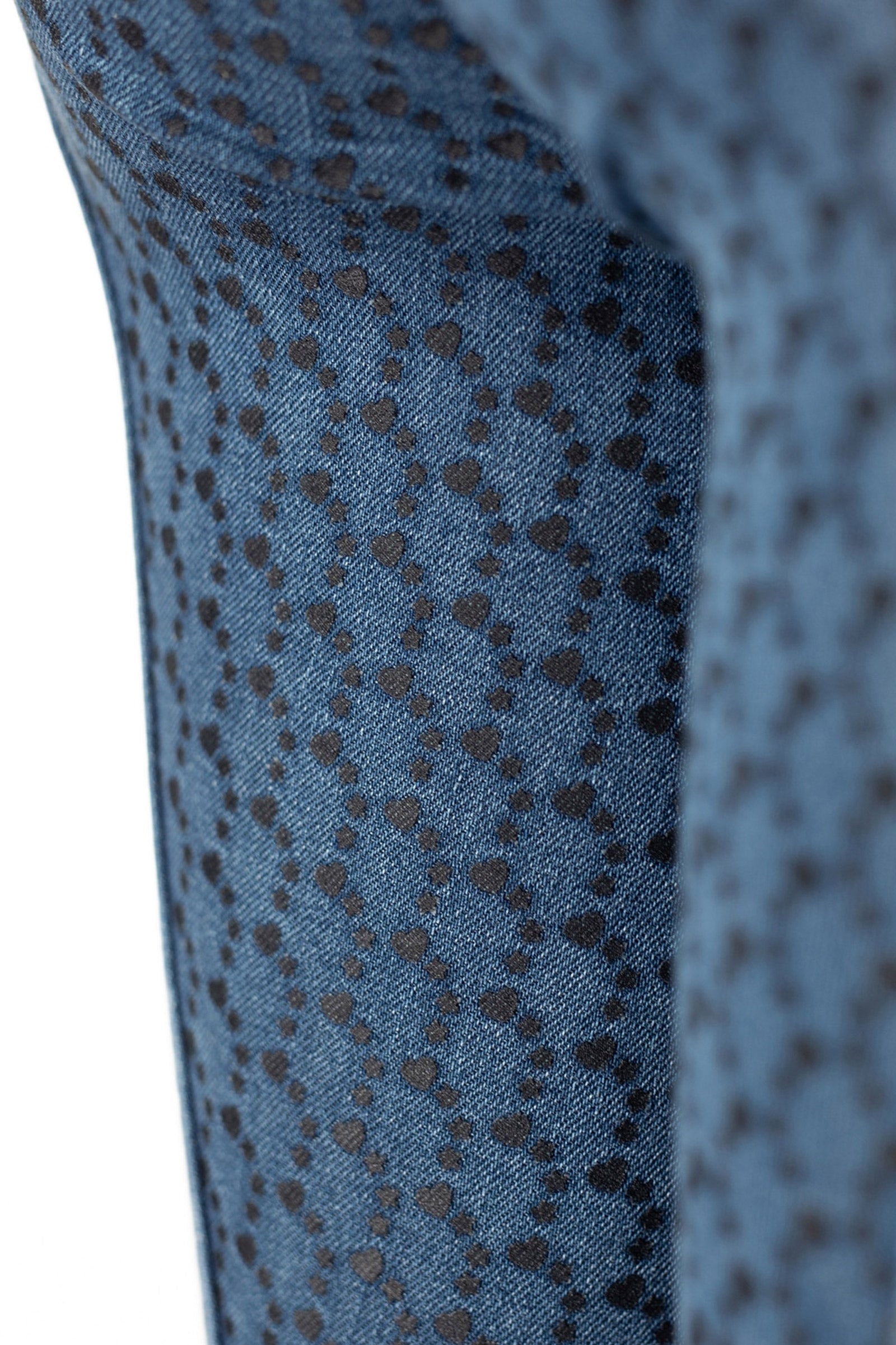 Horze Poppy Kids Denim Silicone Full Seat Breeches Kids Apparel