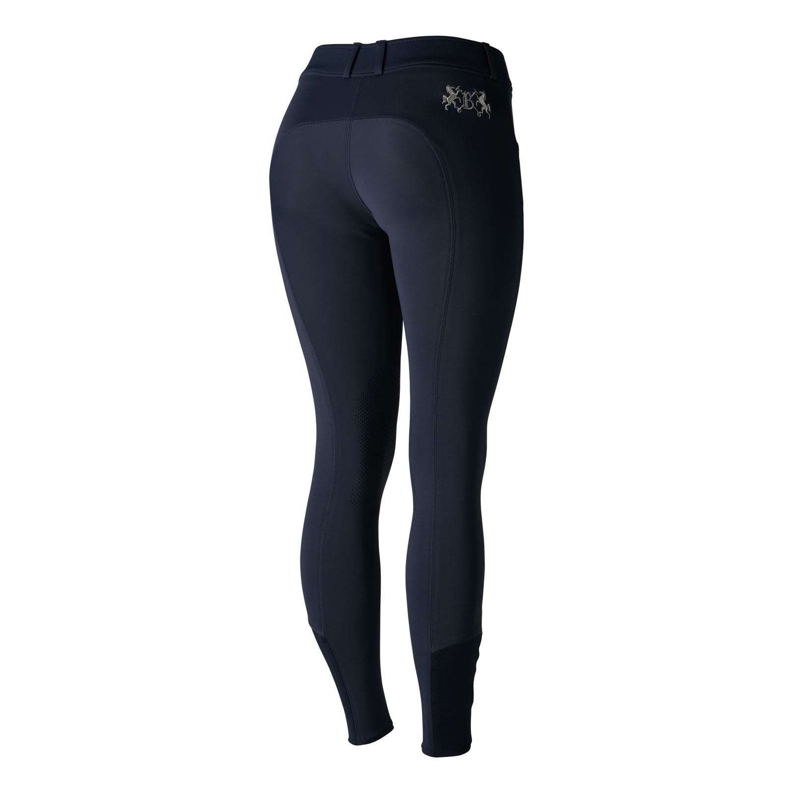 B Vertigo Meghan naisten ratsastushousut silikonipainatetuilla polvipaikoilla Womens Breeches