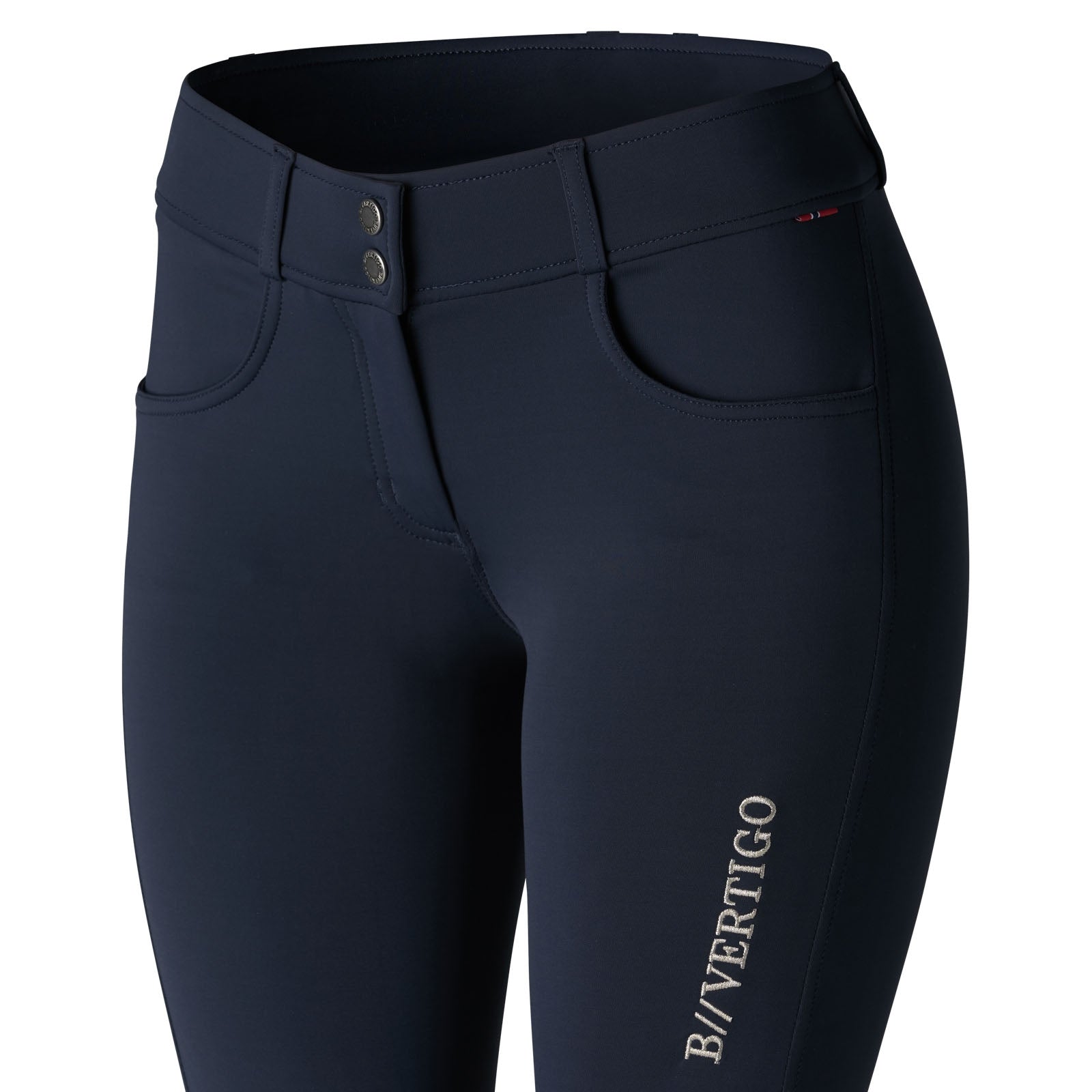 B Vertigo Meghan Silicone Knee Patch Breeches for Women Womens Breeches