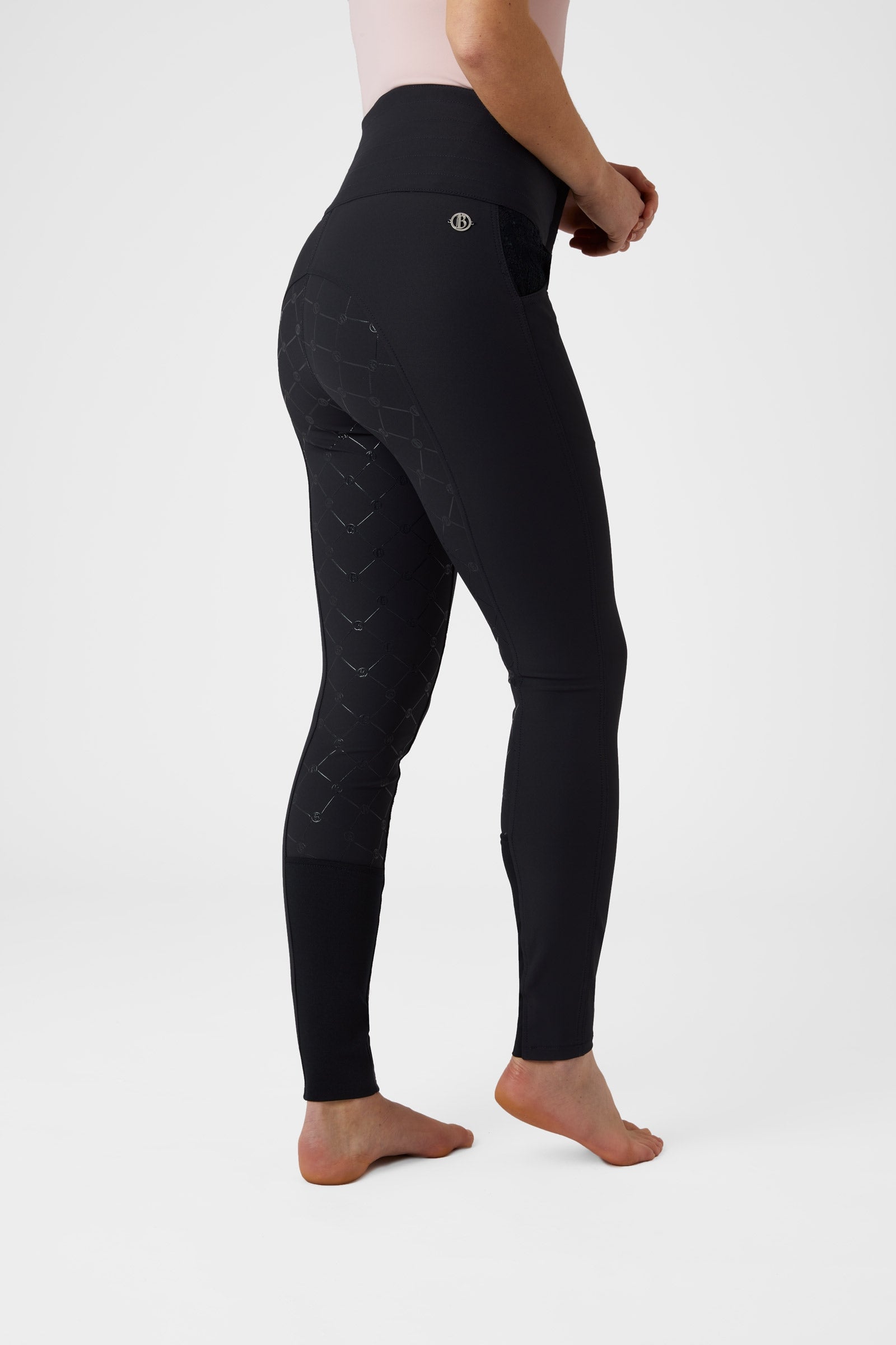 B Vertigo Natalia naisten ratsastushousut pitsitaskuilla Womens Breeches