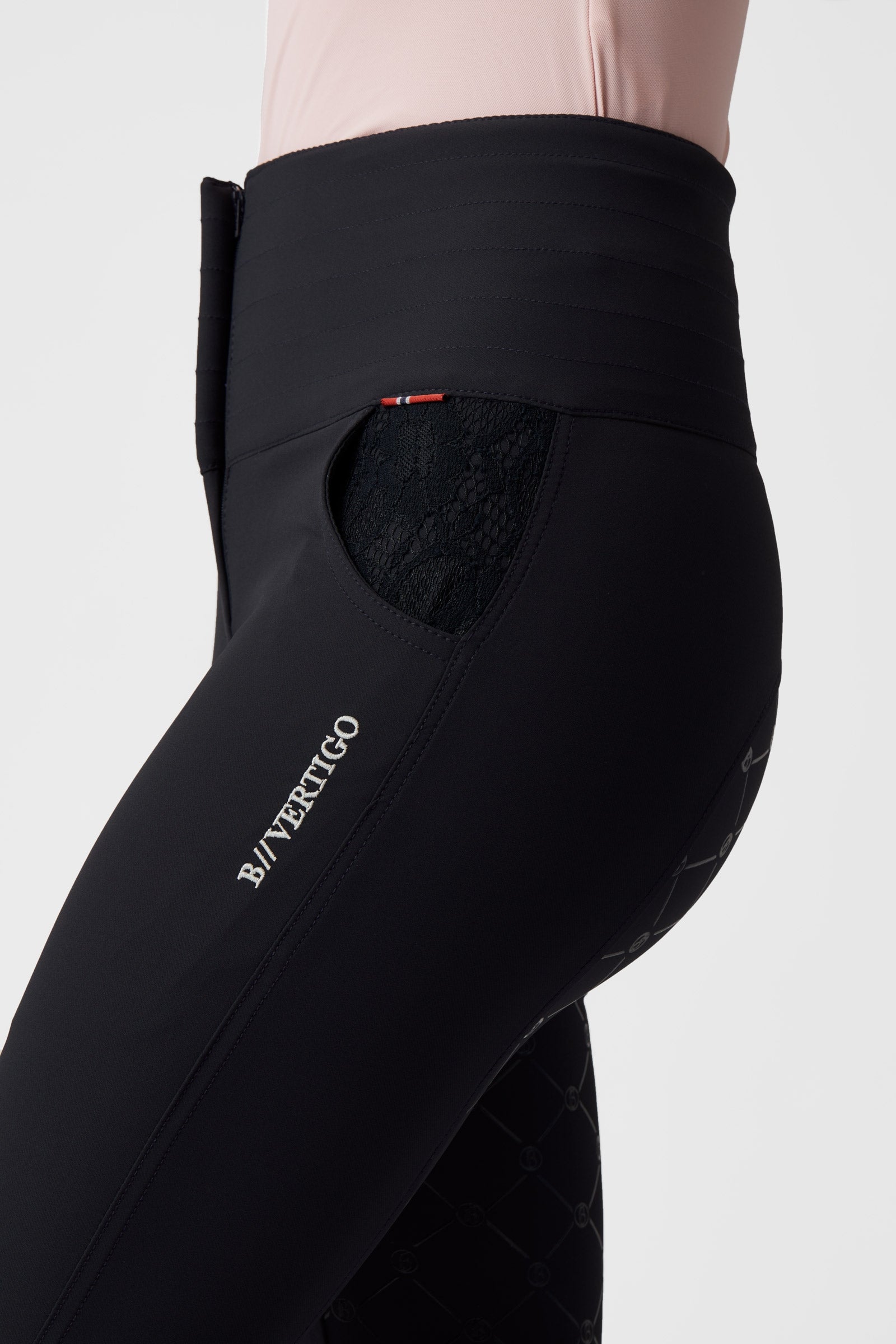 B Vertigo Natalia Women's Breeches with Lace Pockets Womens Breeches