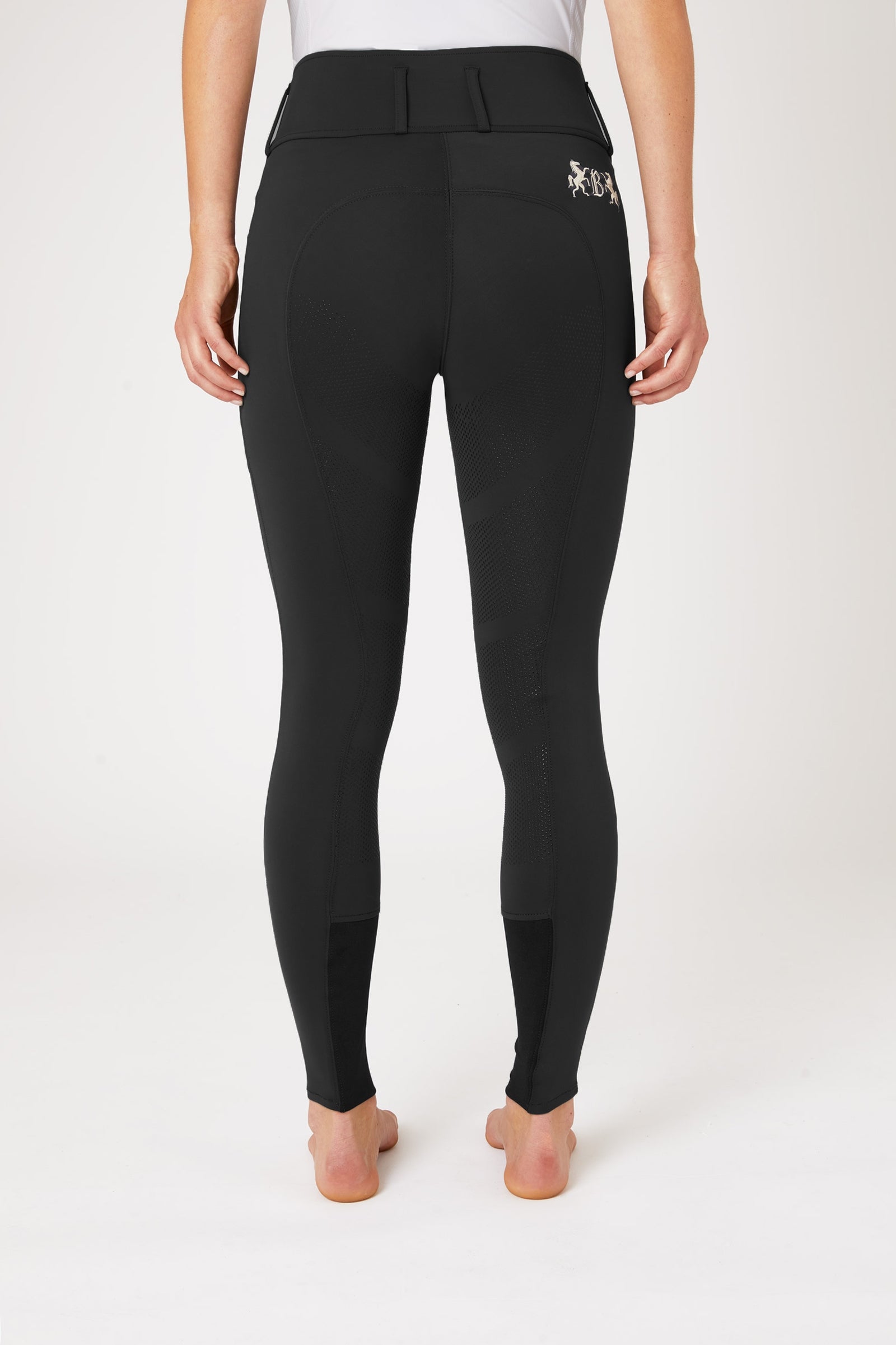 B Vertigo Women's Meghan High Waist Full Seat Breeches Womens Breeches