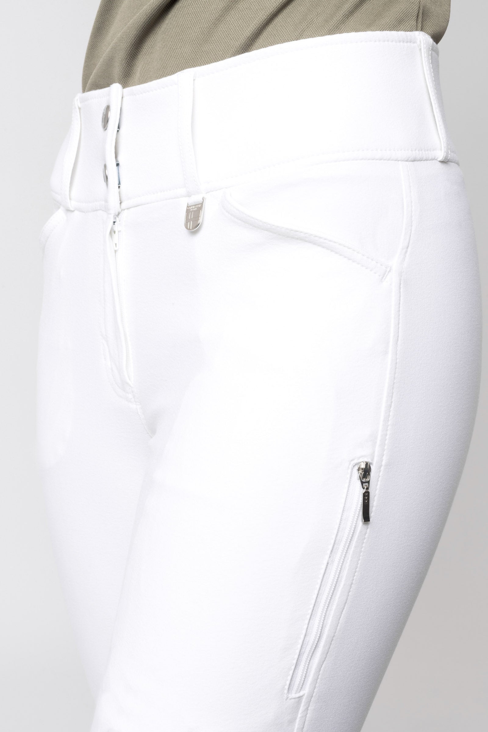 Horze Grand Prix II Women's Knee Grip Breeches Womens Breeches