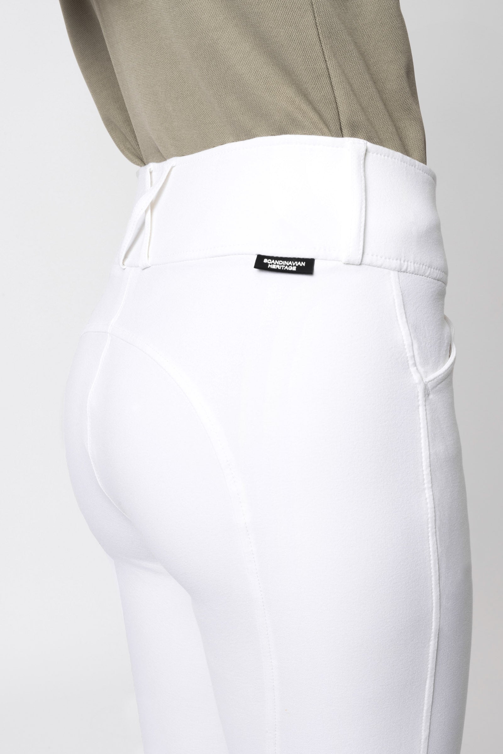 Horze Grand Prix II Women's Knee Grip Breeches Womens Breeches