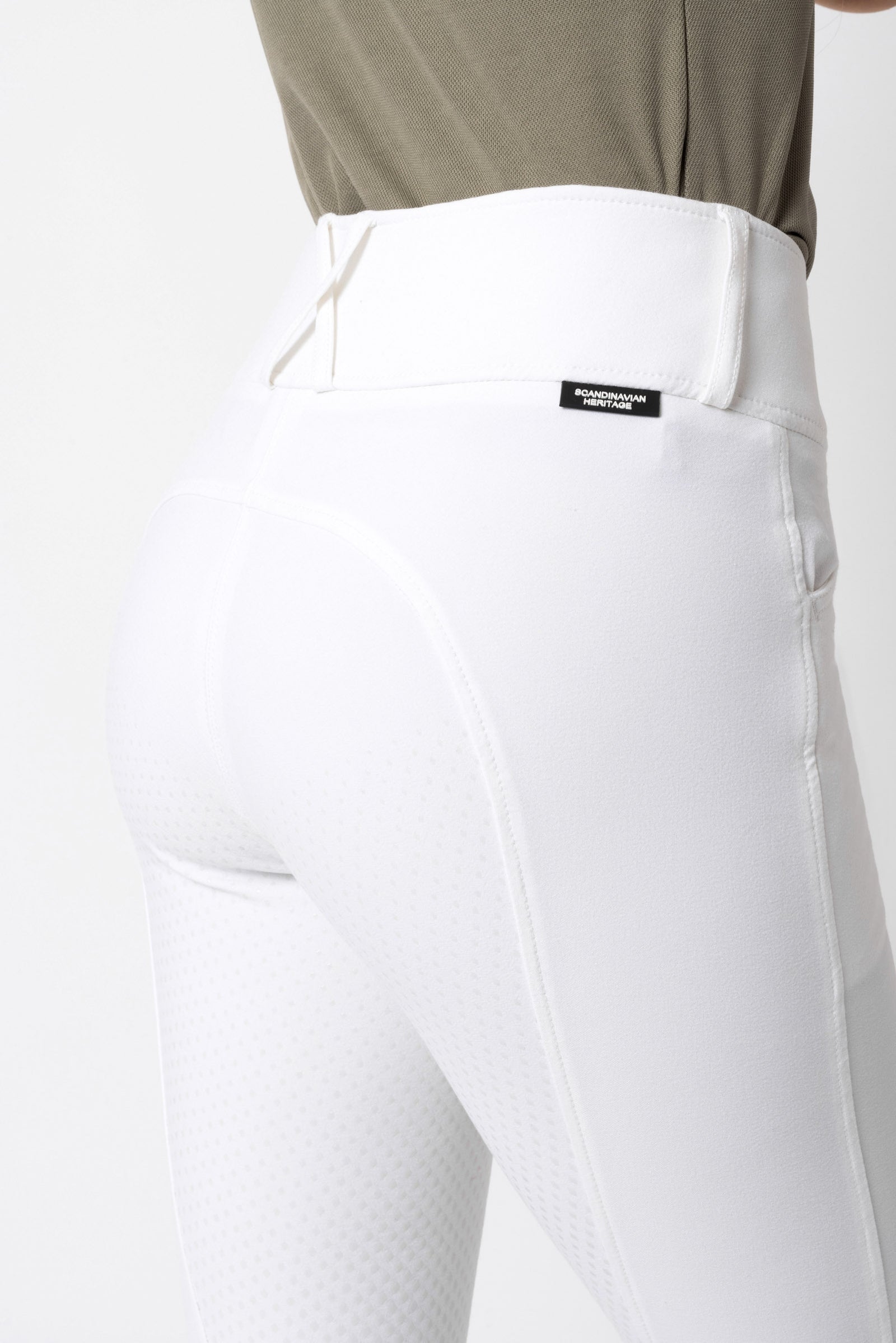 Horze Grand Prix II Women's Full Grip Breeches Womens Breeches
