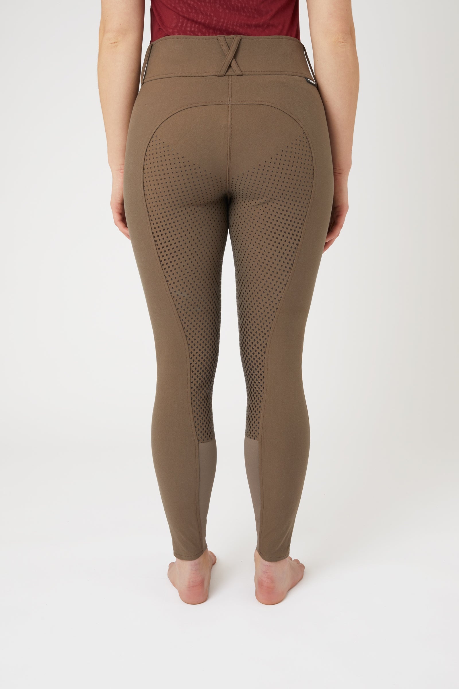 Horze Grand Prix II Women's Full Grip Breeches Womens Breeches