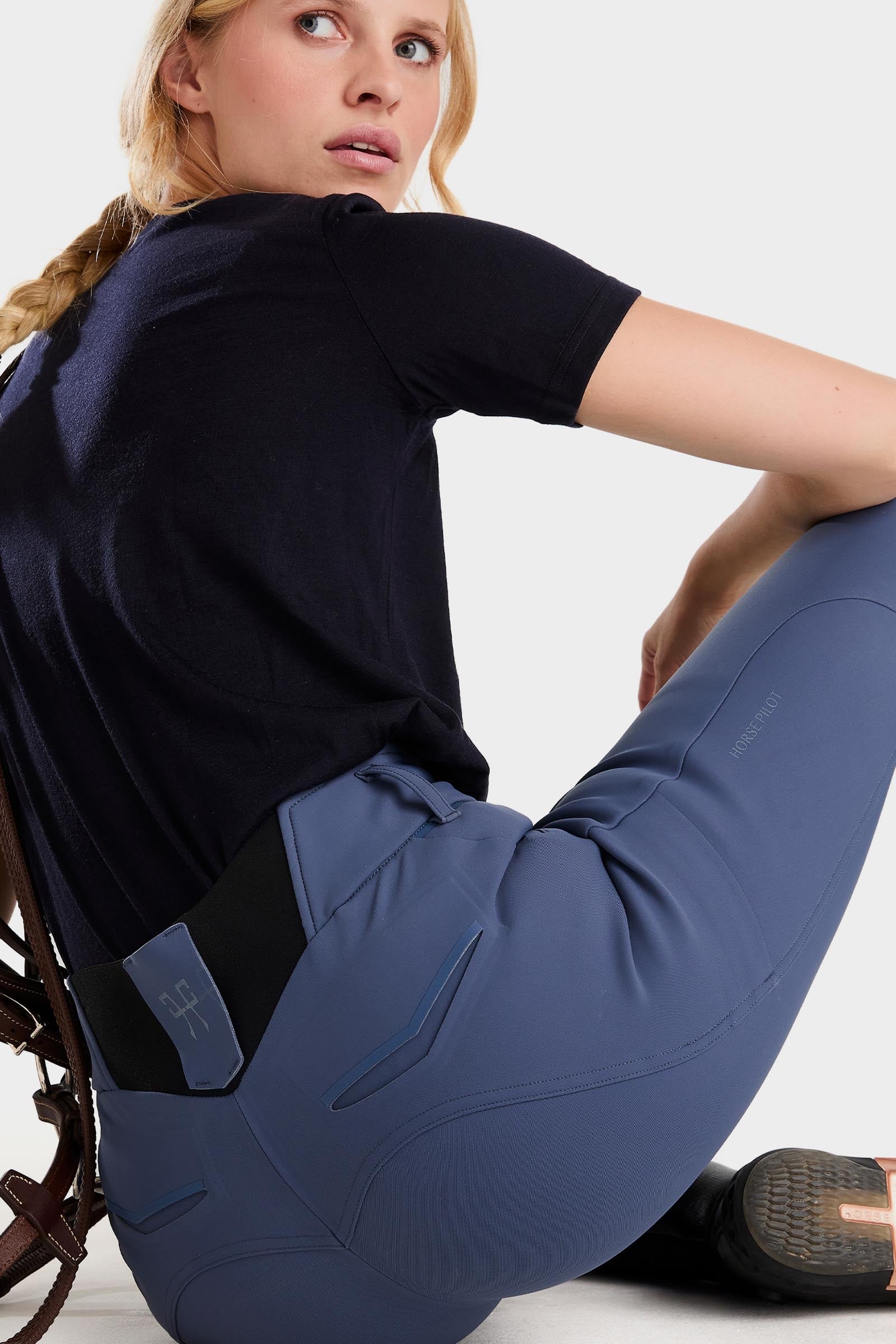 Horse Pilot X-Perform Iconic Riding Women´s Kneegrip Breeches Womens Breeches