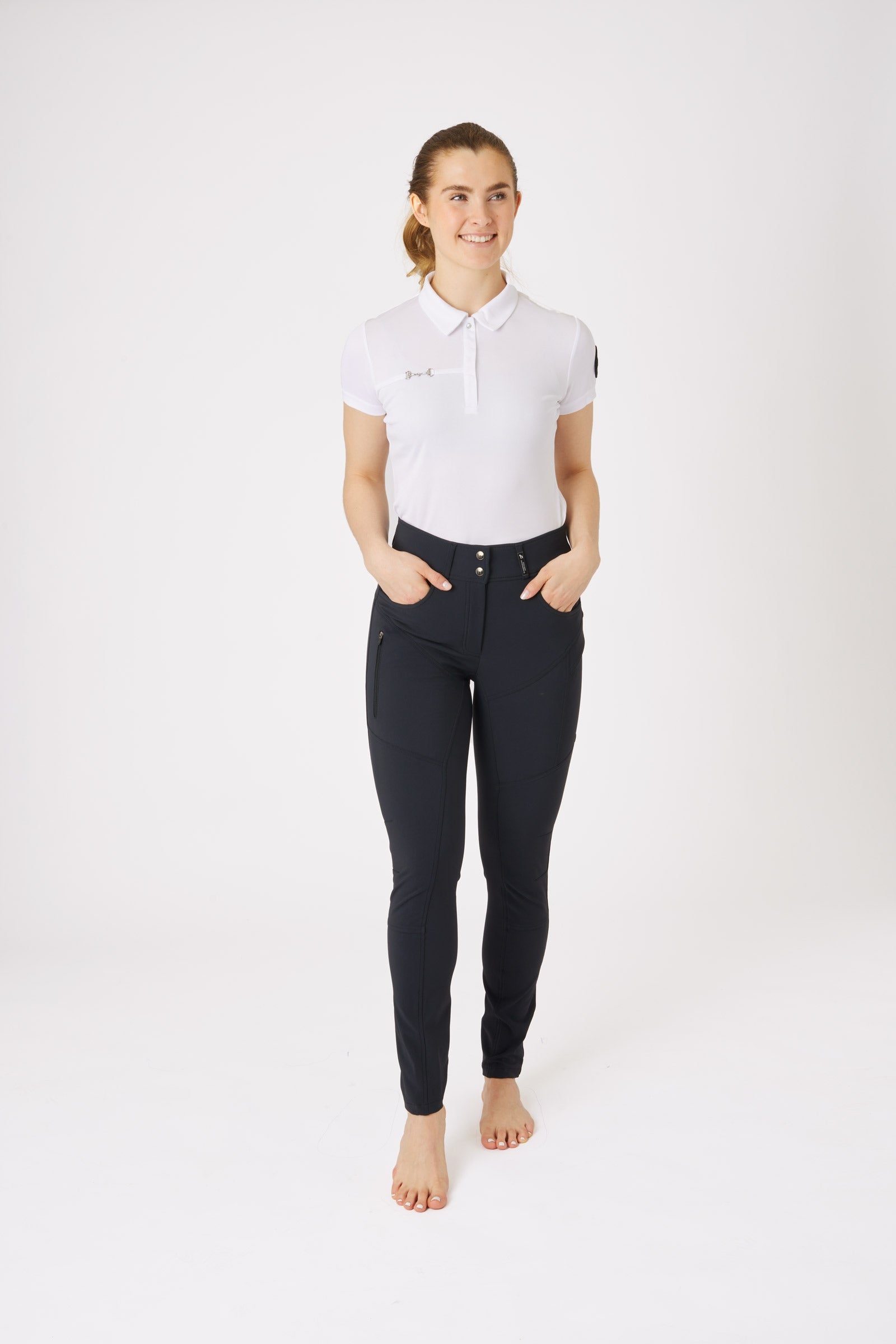 Horze Annie naisten työhousut Womens Breeches