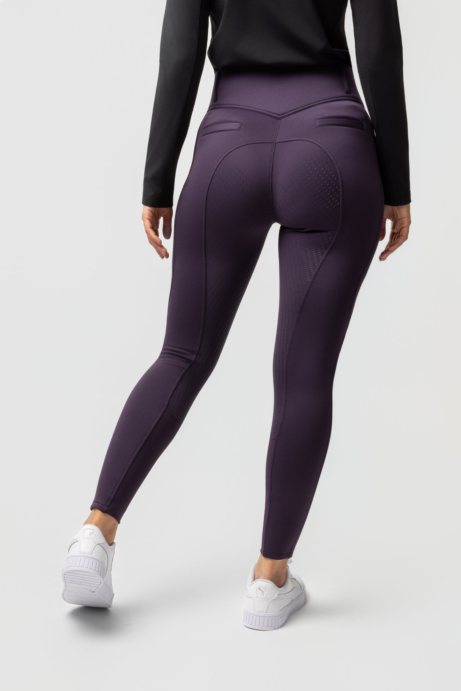 Horze Mira Fullgrip Thermobreeches Womens Breeches