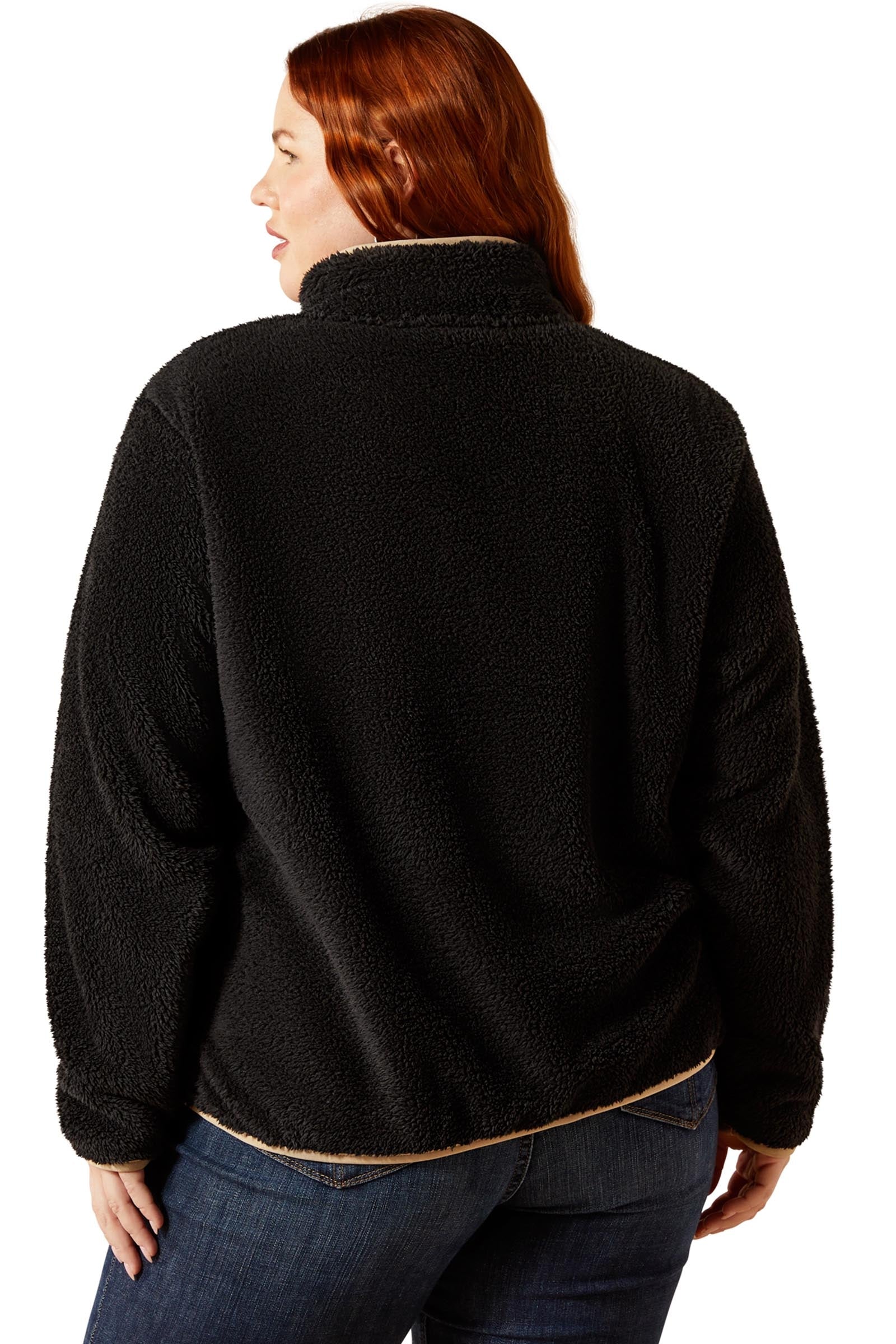 Ariat Berber Snap Women´s Sweater With 1/2 Placket Women’s Riding Clothing
