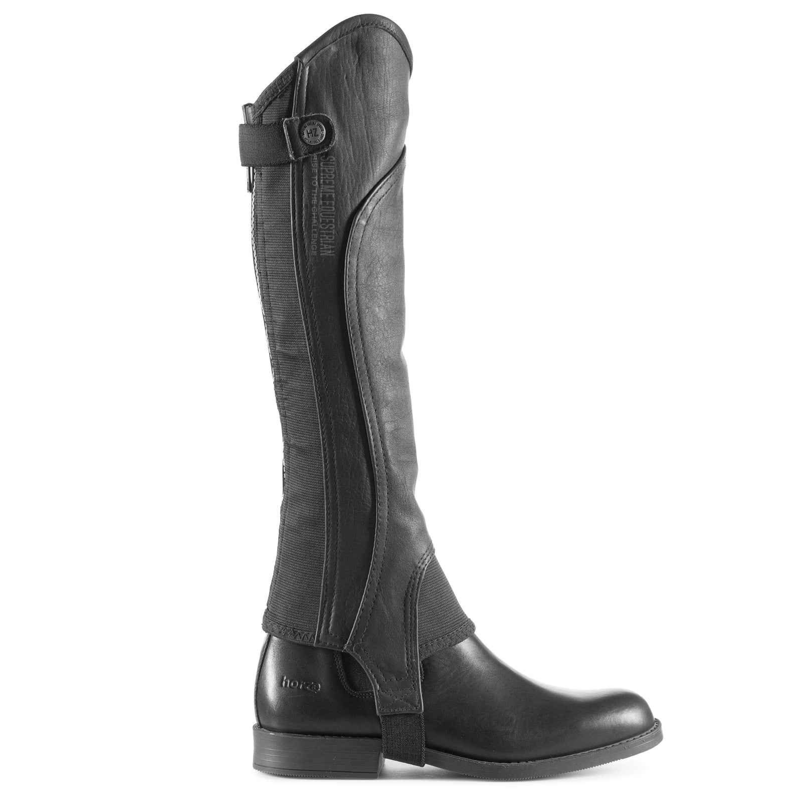 Horze Quinton Leather Half Chaps Riding Boots & Riding Shoes