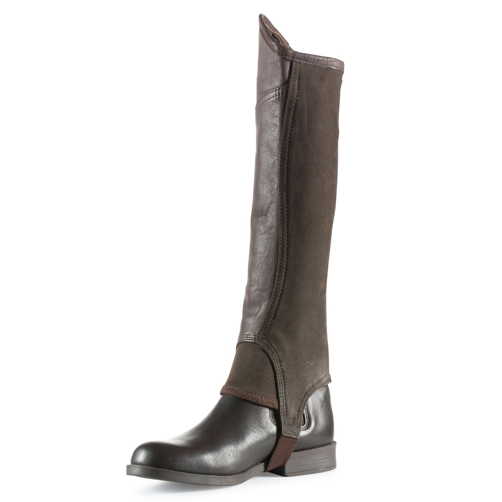 Horze Quinton Leather Half Chaps Riding Boots & Riding Shoes