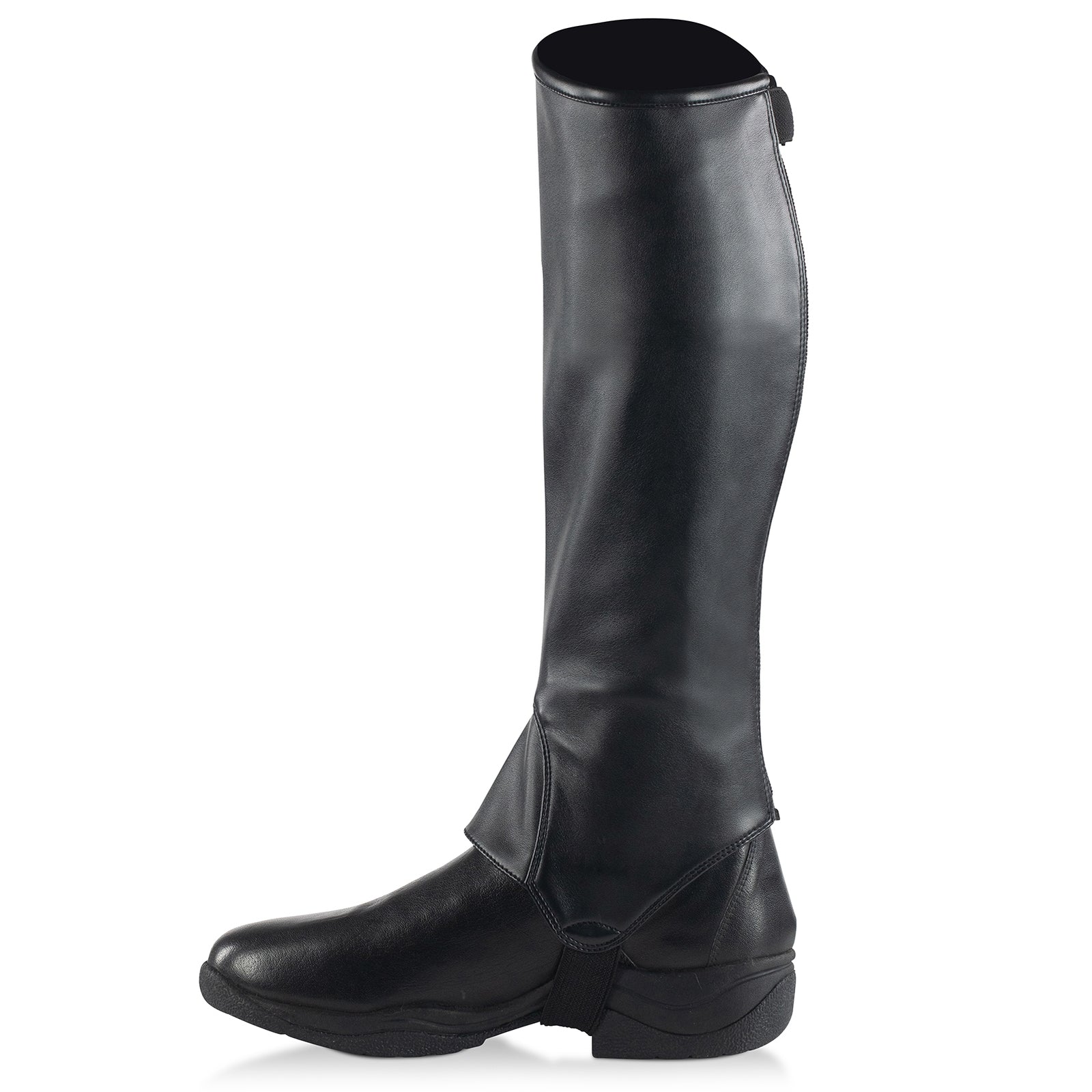 Horze Sabrina Women's PU Leather Glitter Half Chaps Riding Boots & Riding Shoes